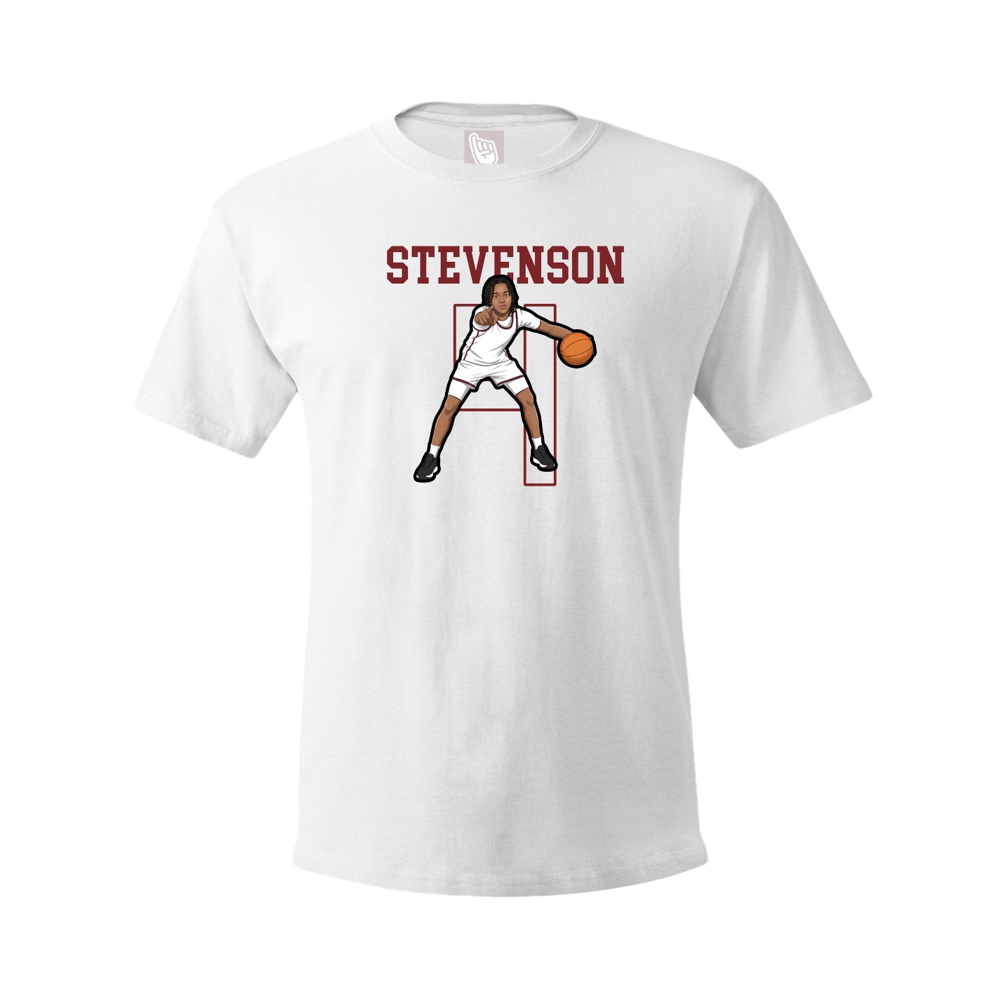 Tee — Shirsey in White