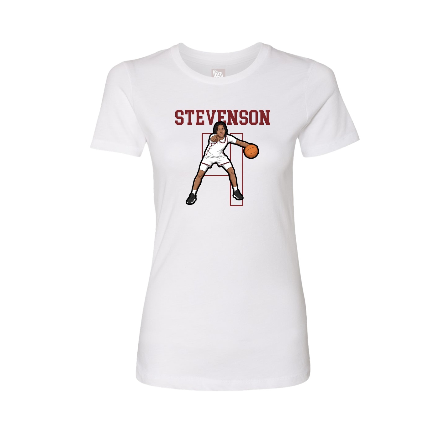 Fitted Women's Tee — Shirsey in White
