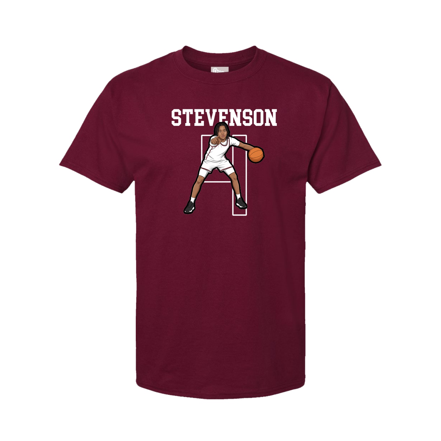 Youth Tee — Shirsey in Cardinal
