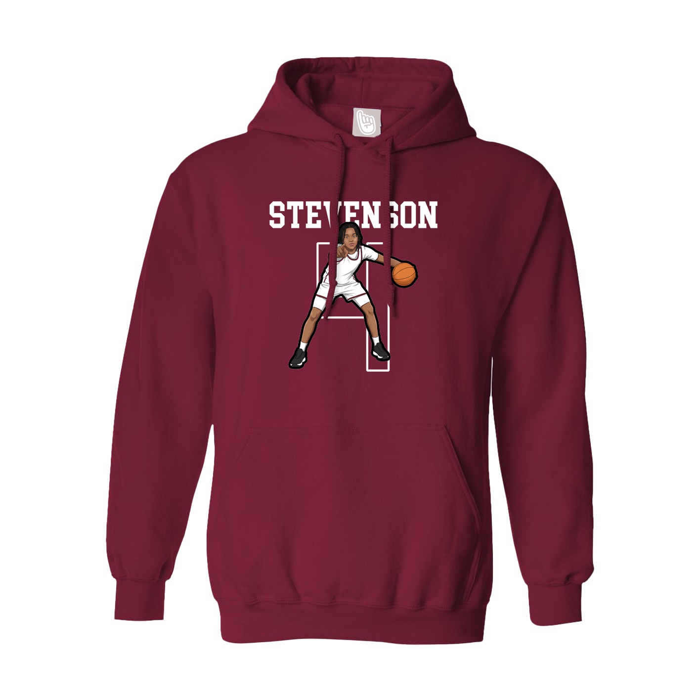 Hoodie — Shirsey in Cardinal
