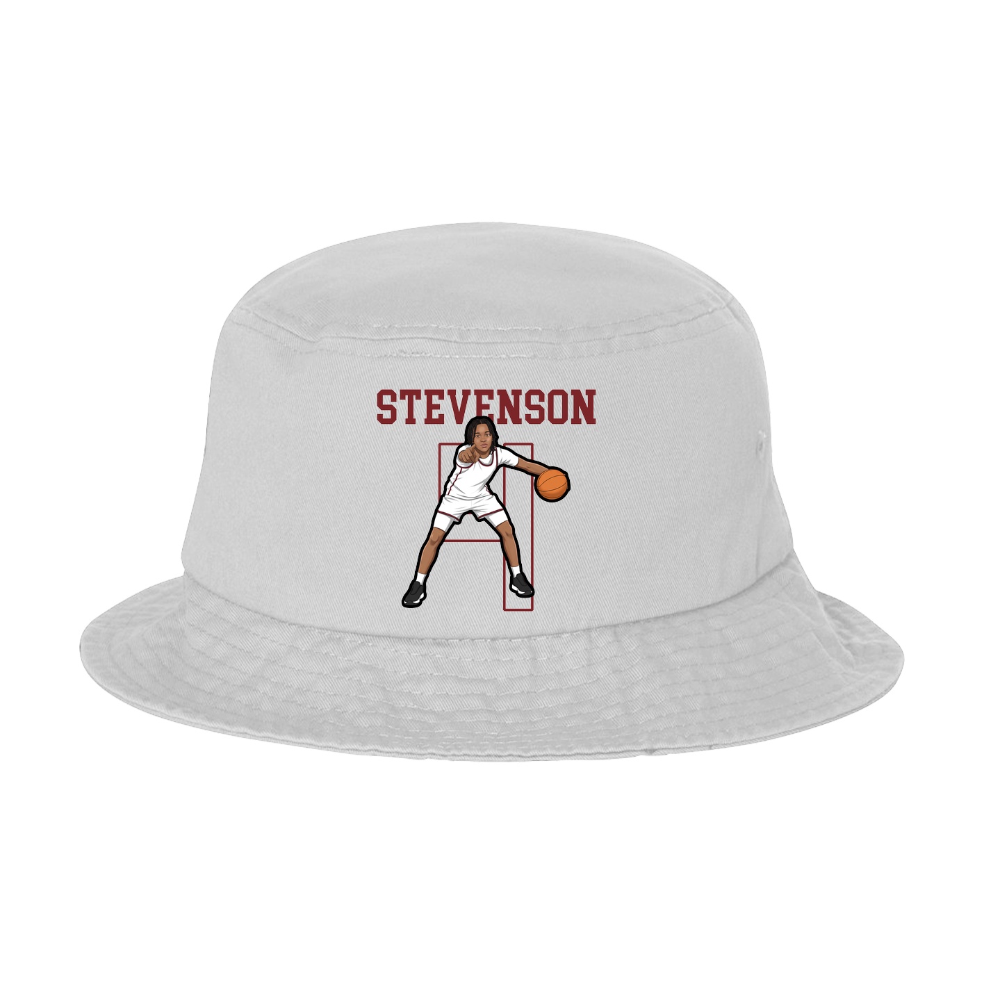Bucket Cap — Shirsey in White