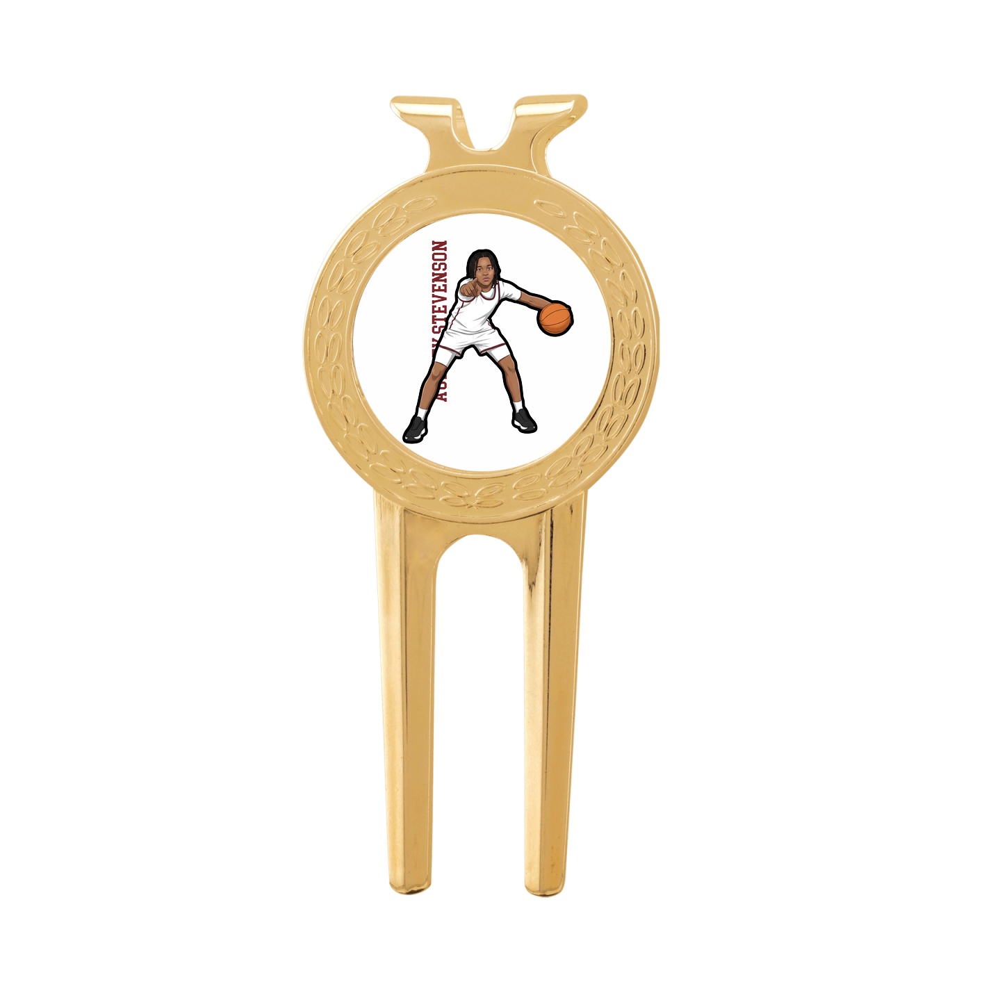 Divot Tool with Ball Marker — Name Vertical in Classic