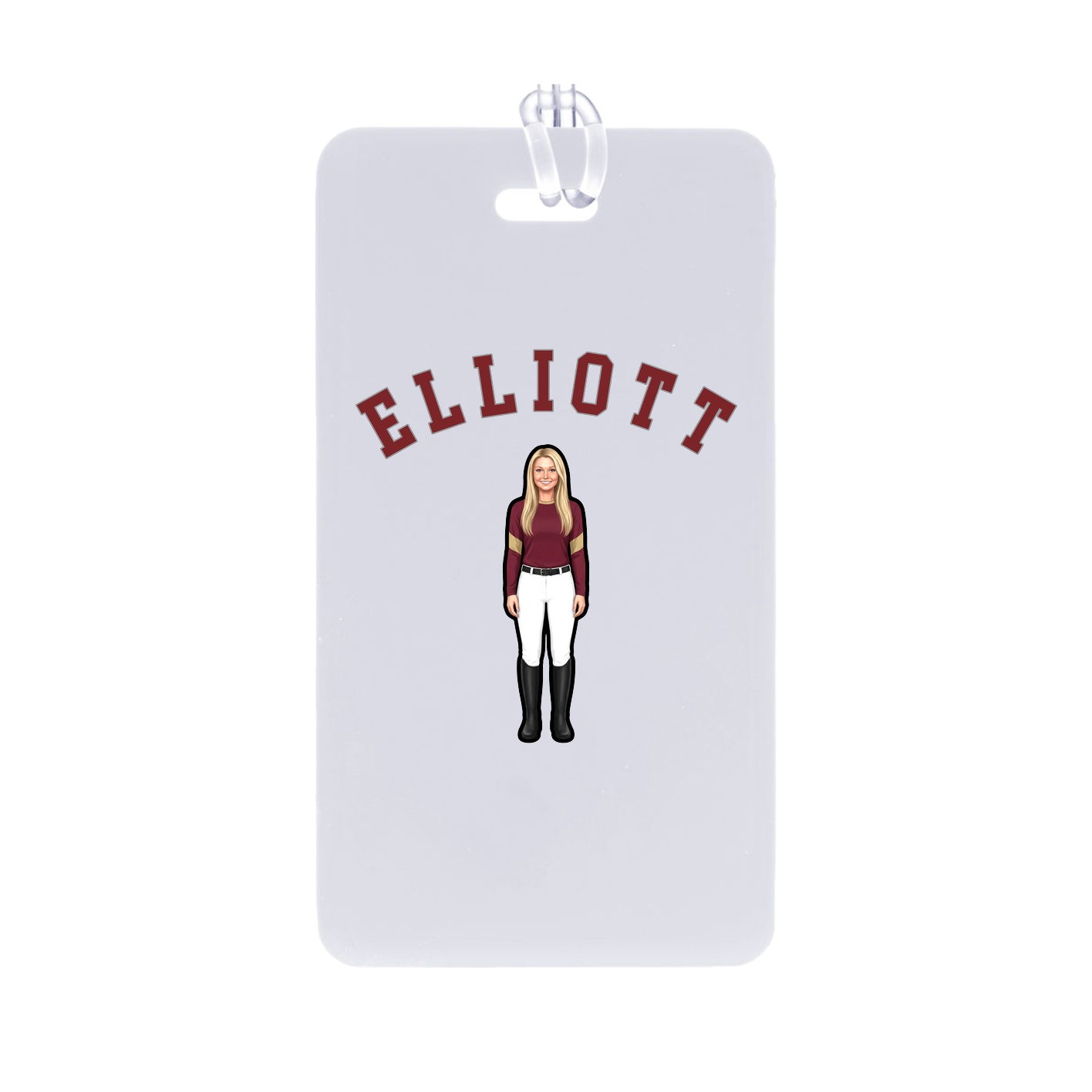 Bag Tag — Shirsey Arch in Classic