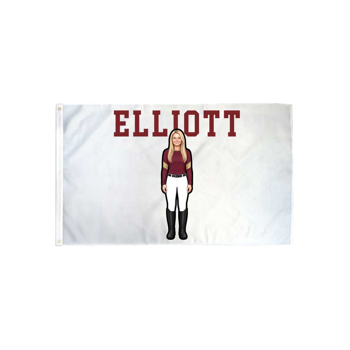3x5 Flag — Shirsey in Classic