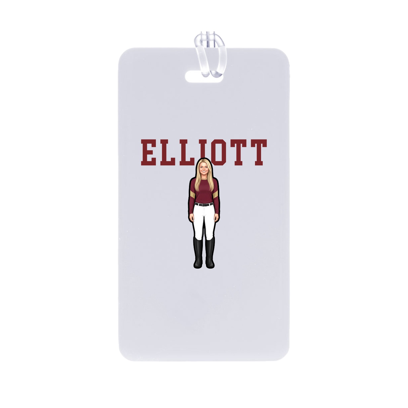Bag Tag — Shirsey in Classic
