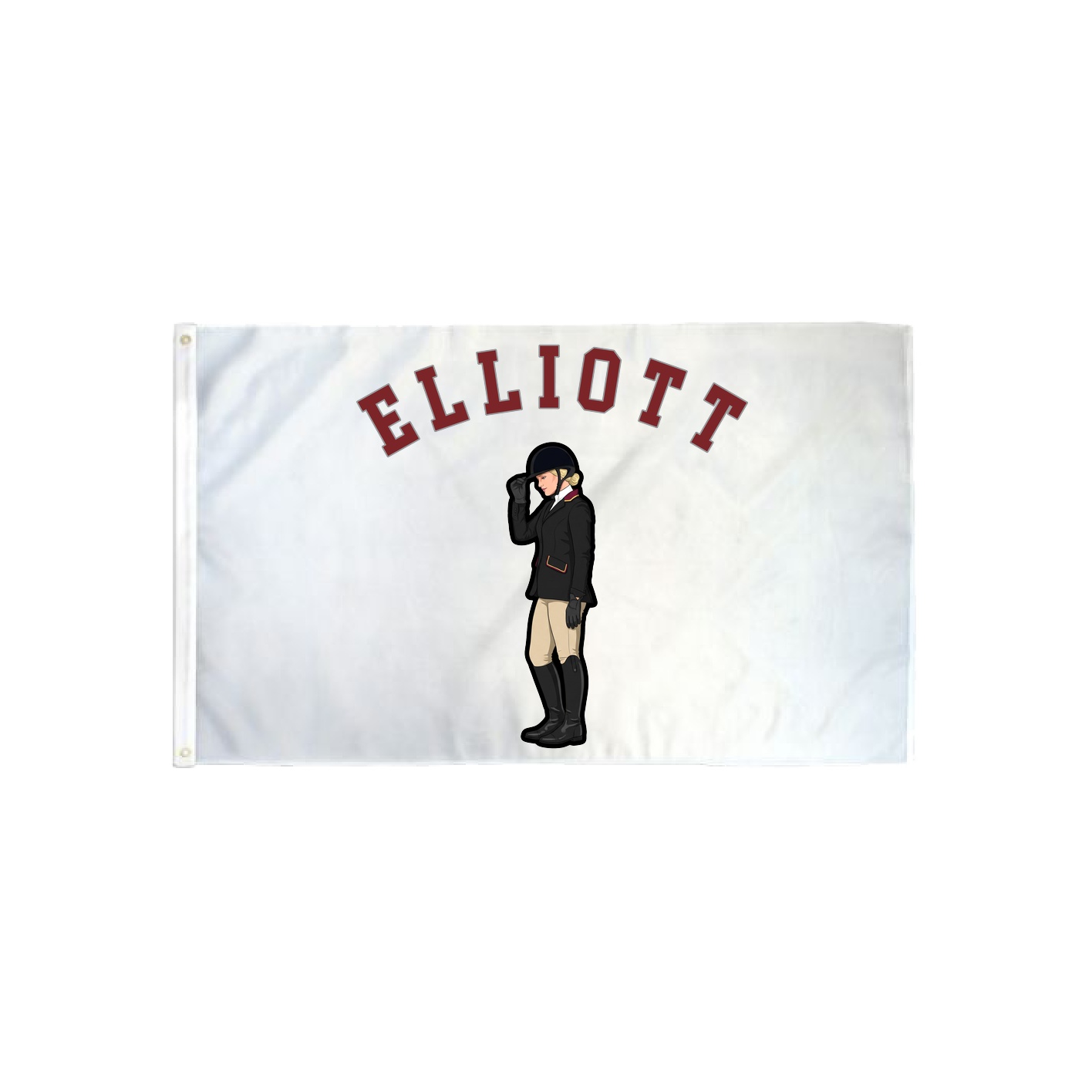 3x5 Flag — Shirsey Arch in Classic
