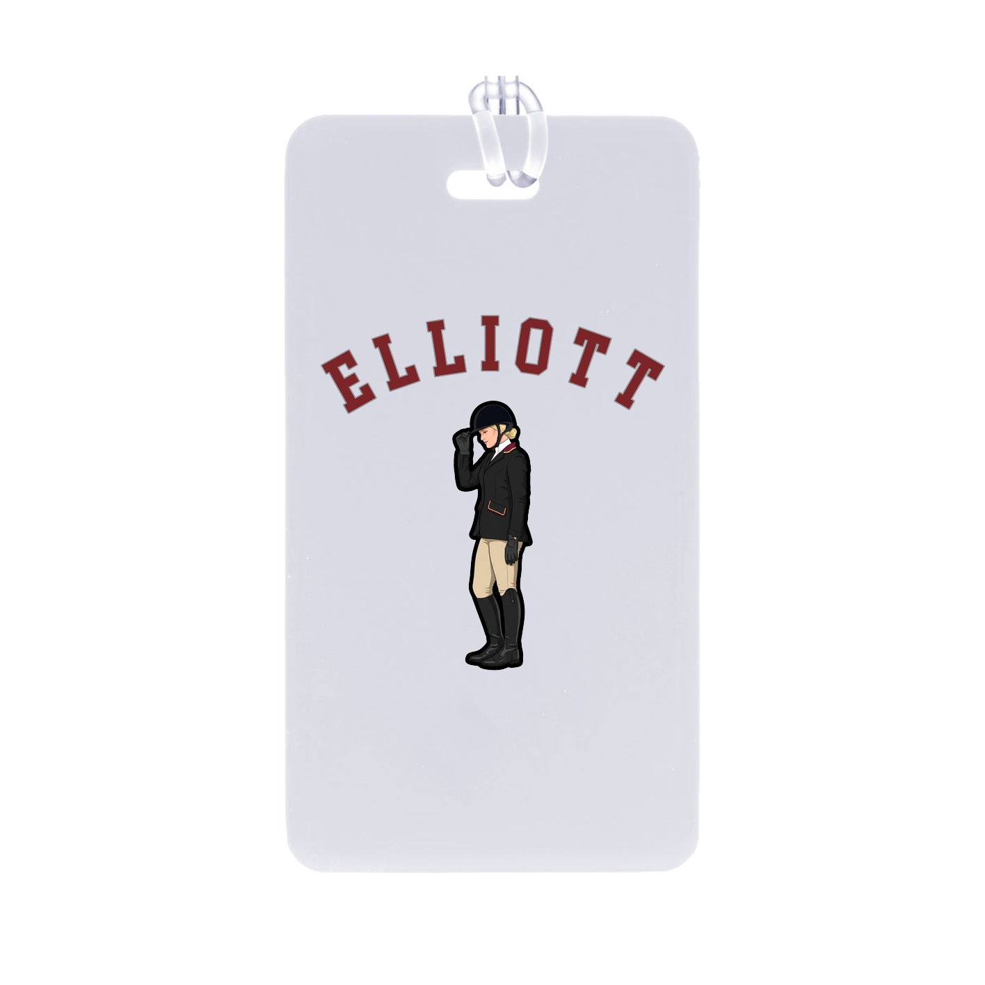 Bag Tag — Shirsey Arch in Classic
