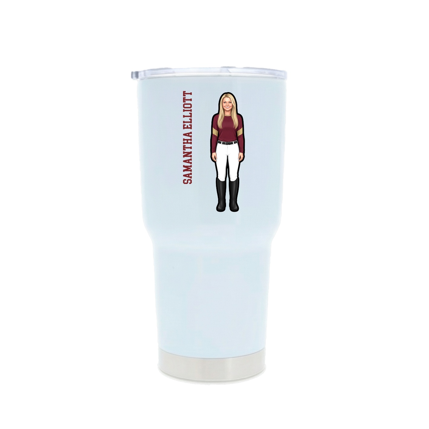 30oz Stainless Steel Tumbler