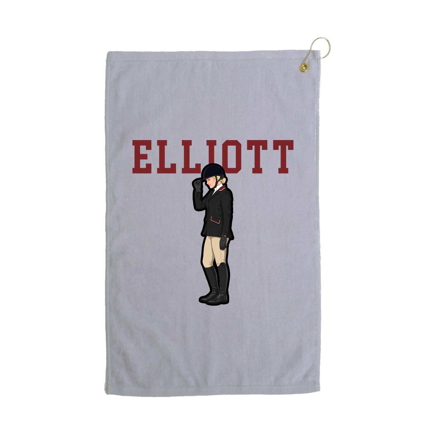 Golf Towel — Shirsey in Grey