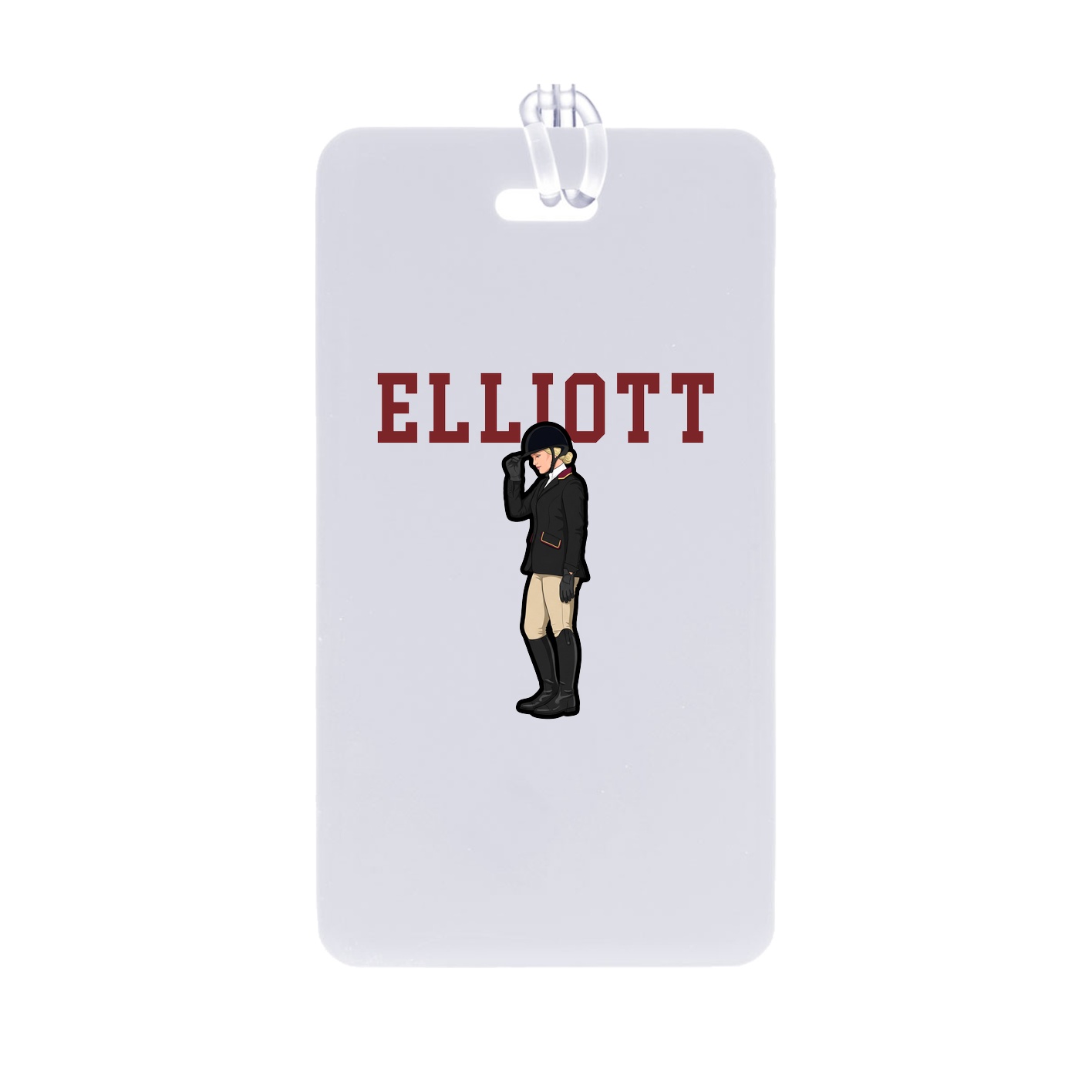 Bag Tag — Shirsey in Classic
