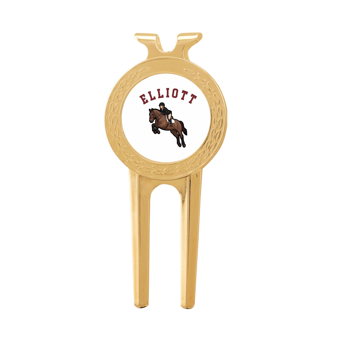 Divot Tool with Ball Marker — Shirsey Arch in Classic
