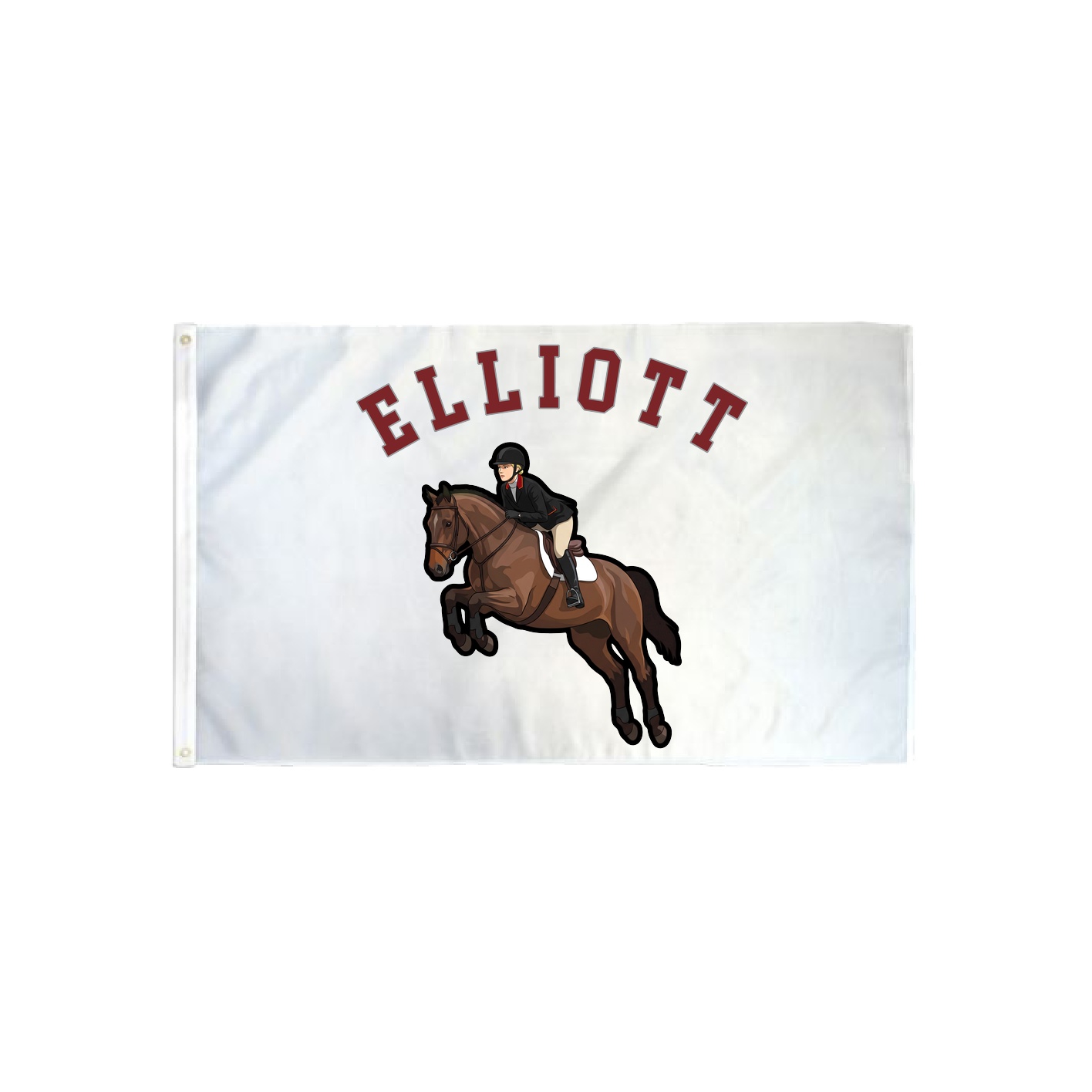 3x5 Flag — Shirsey Arch in Classic