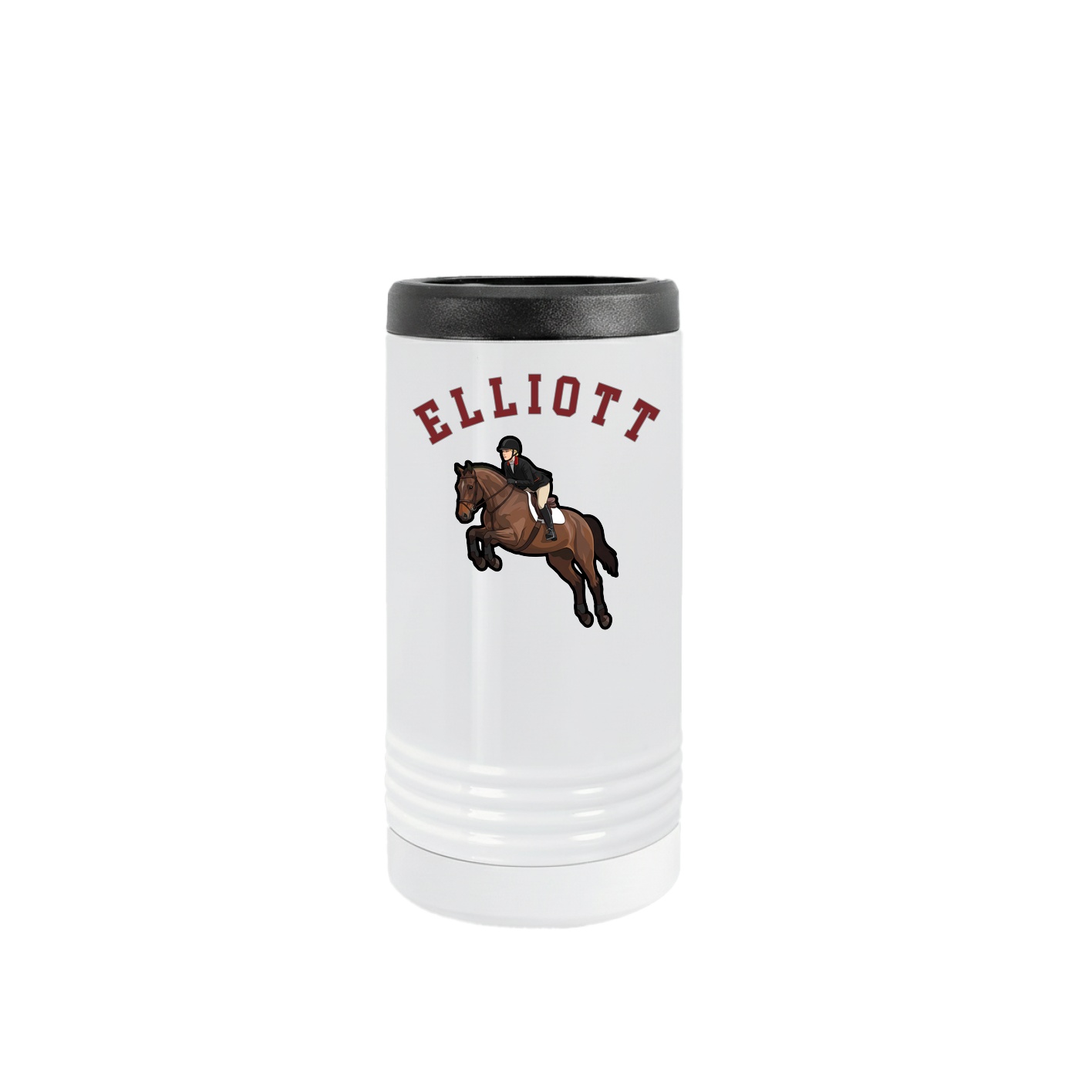 Slim Beverage Holder — Shirsey Arch in White