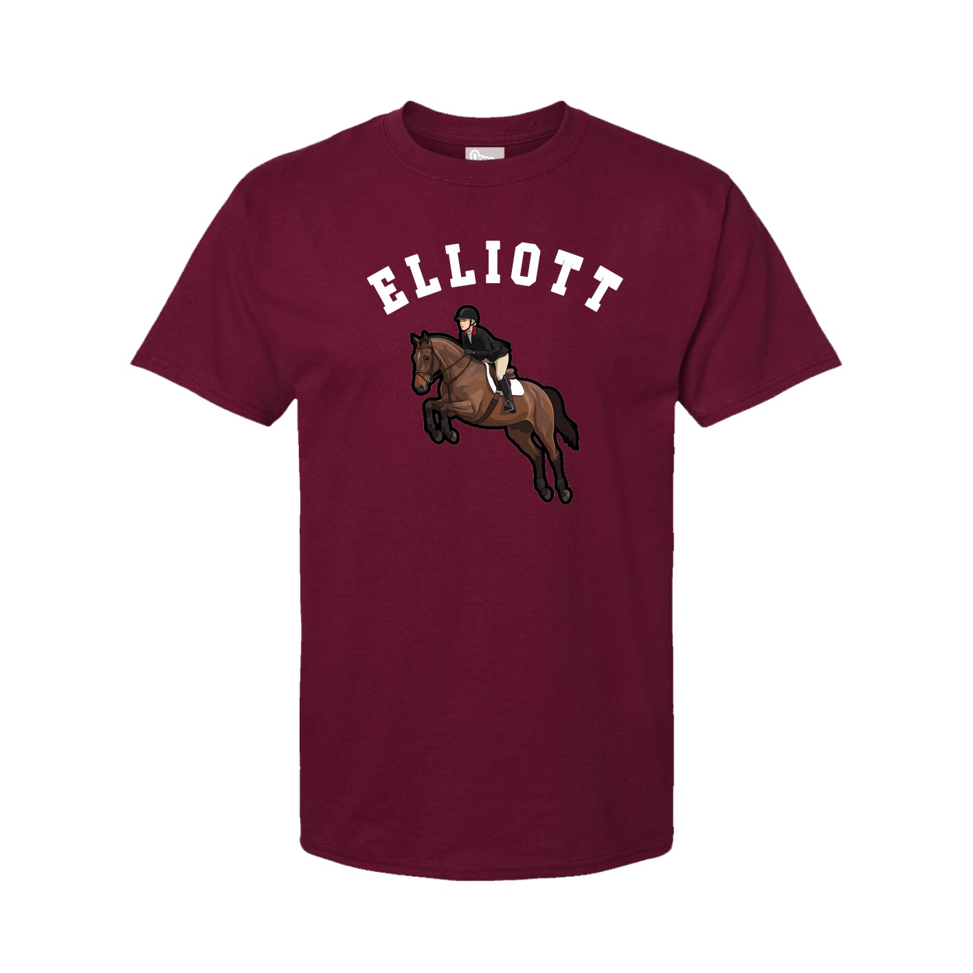 Tee — Shirsey Arch in Cardinal