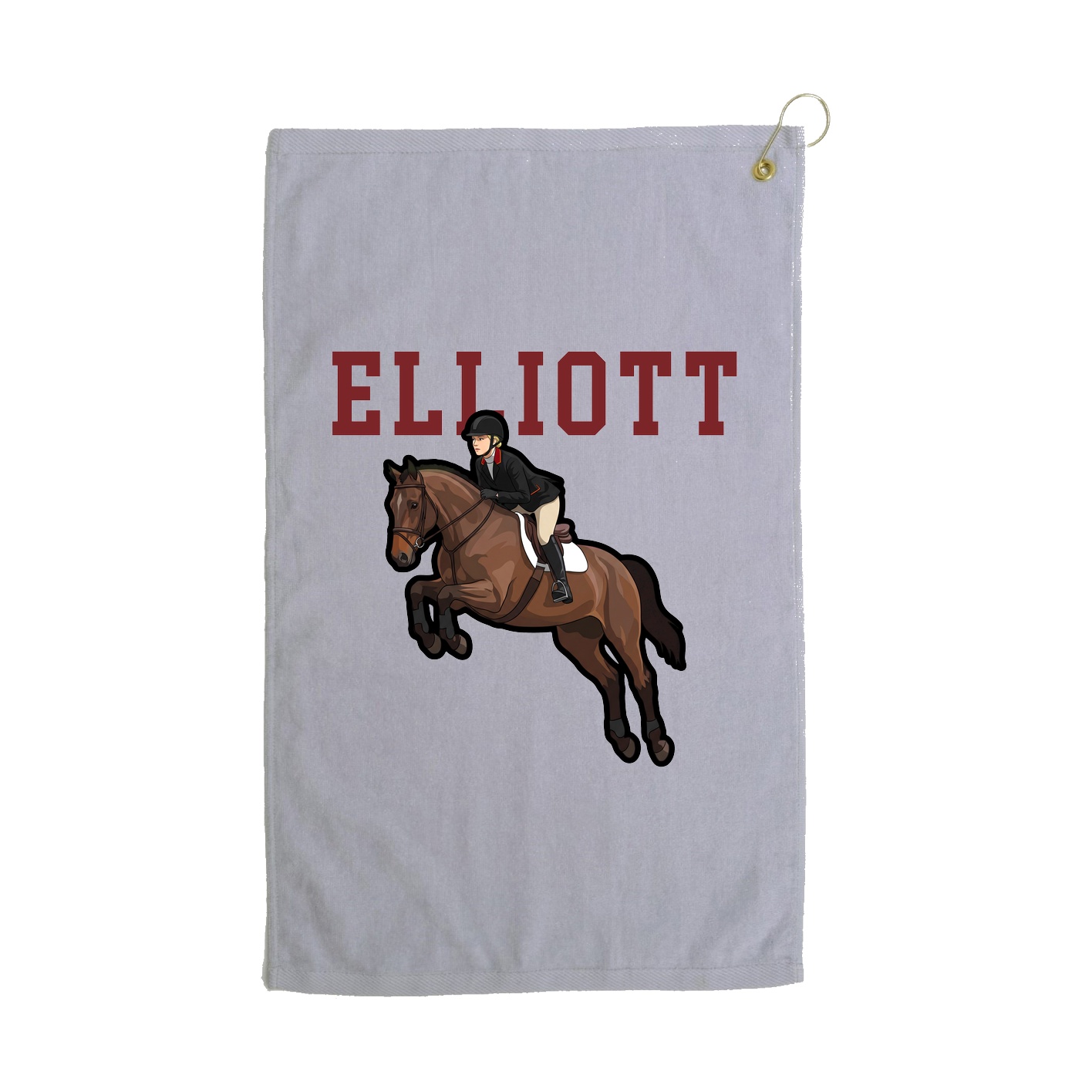 Terry Velour Golf Towel