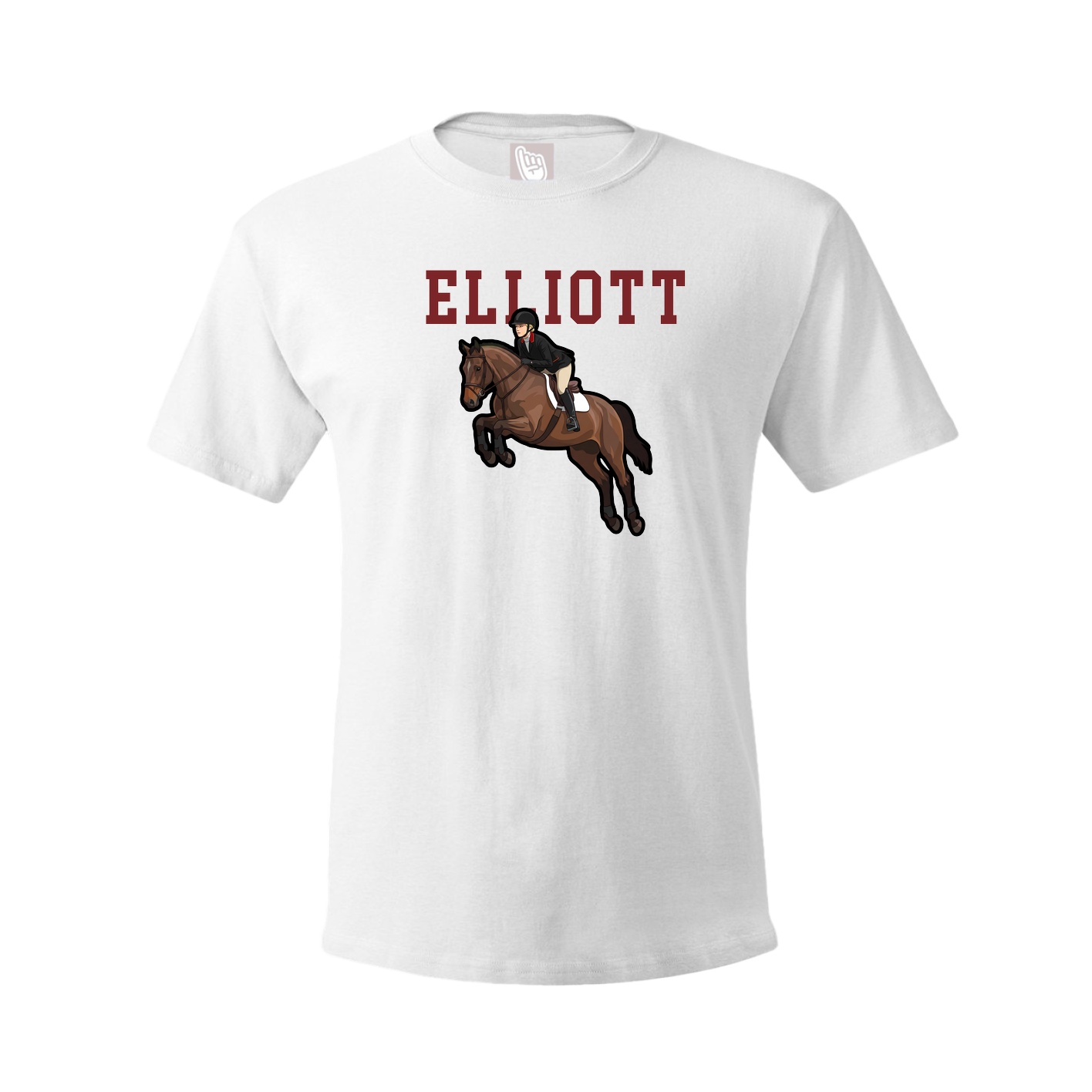 Tee — Shirsey in White