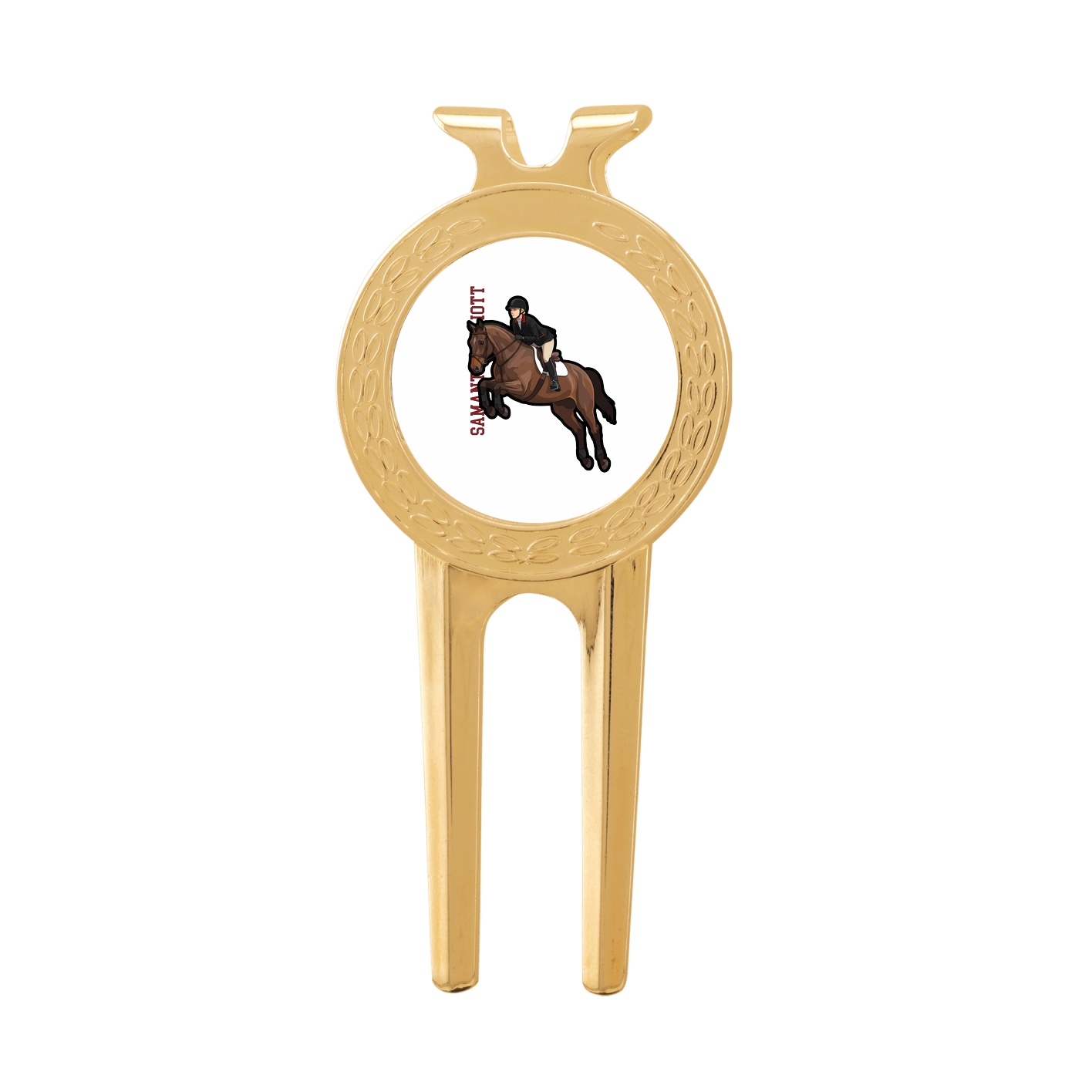Divot Tool with Ball Marker