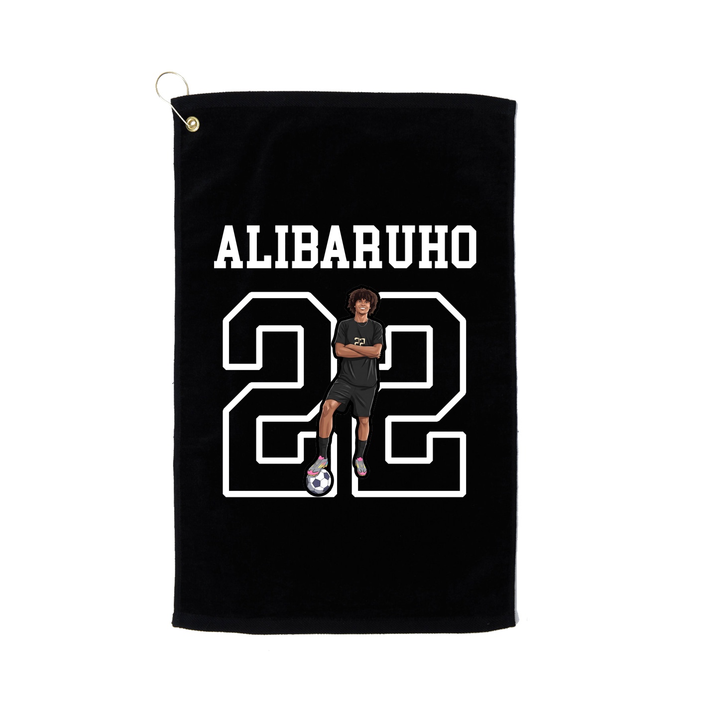 Golf Towel — Shirsey in Black