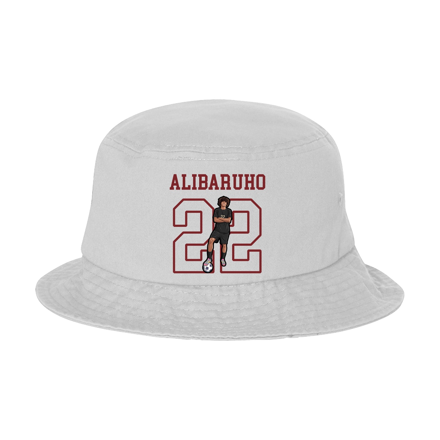 Bucket Cap — Shirsey in White