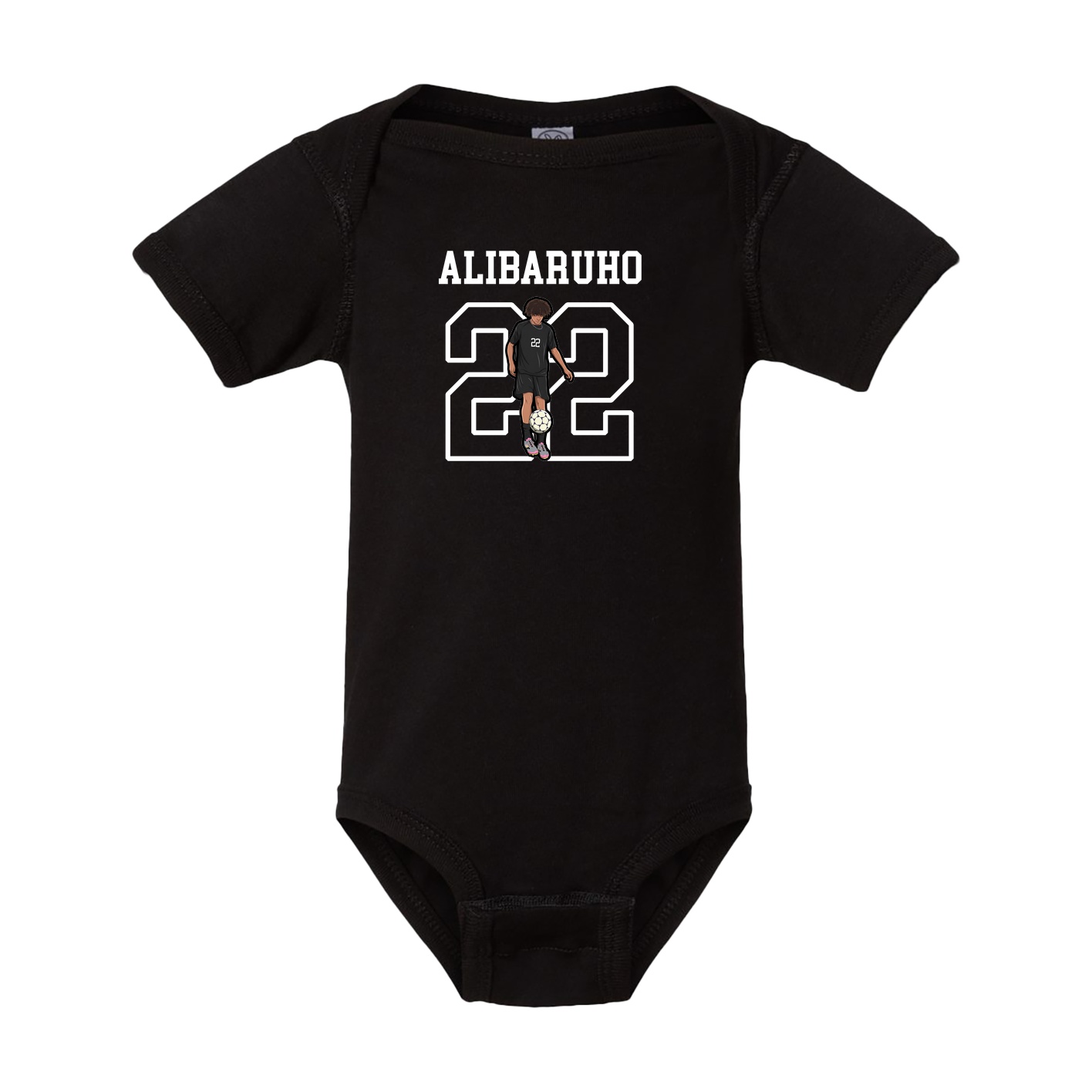 Baby Onesie — Shirsey in Black