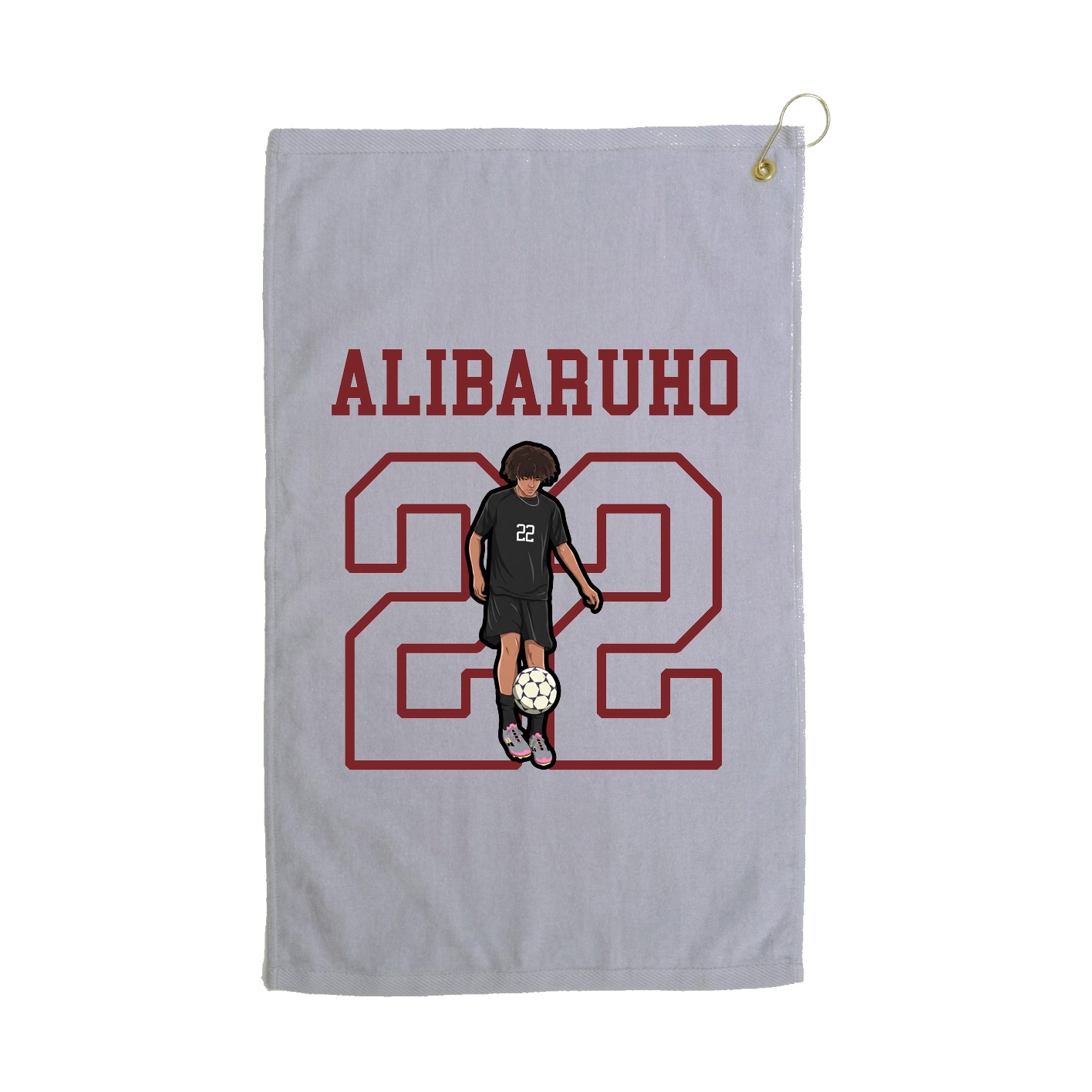 Golf Towel — Shirsey in Grey