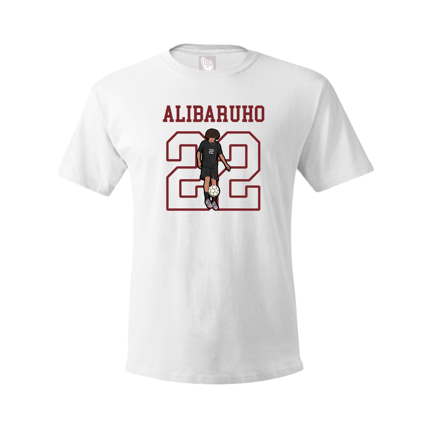 Youth Tee — Shirsey in White