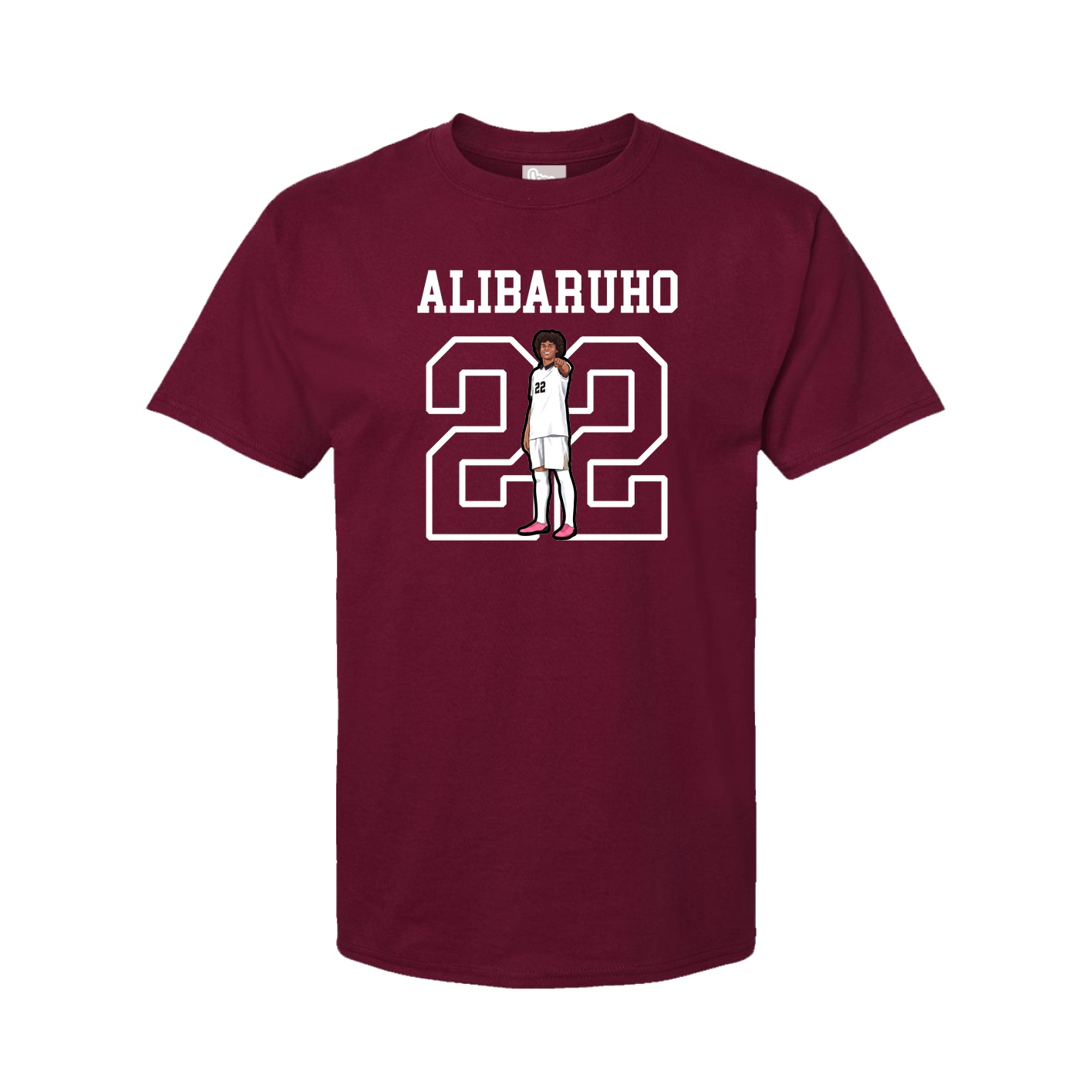 Youth Tee — Shirsey in Cardinal