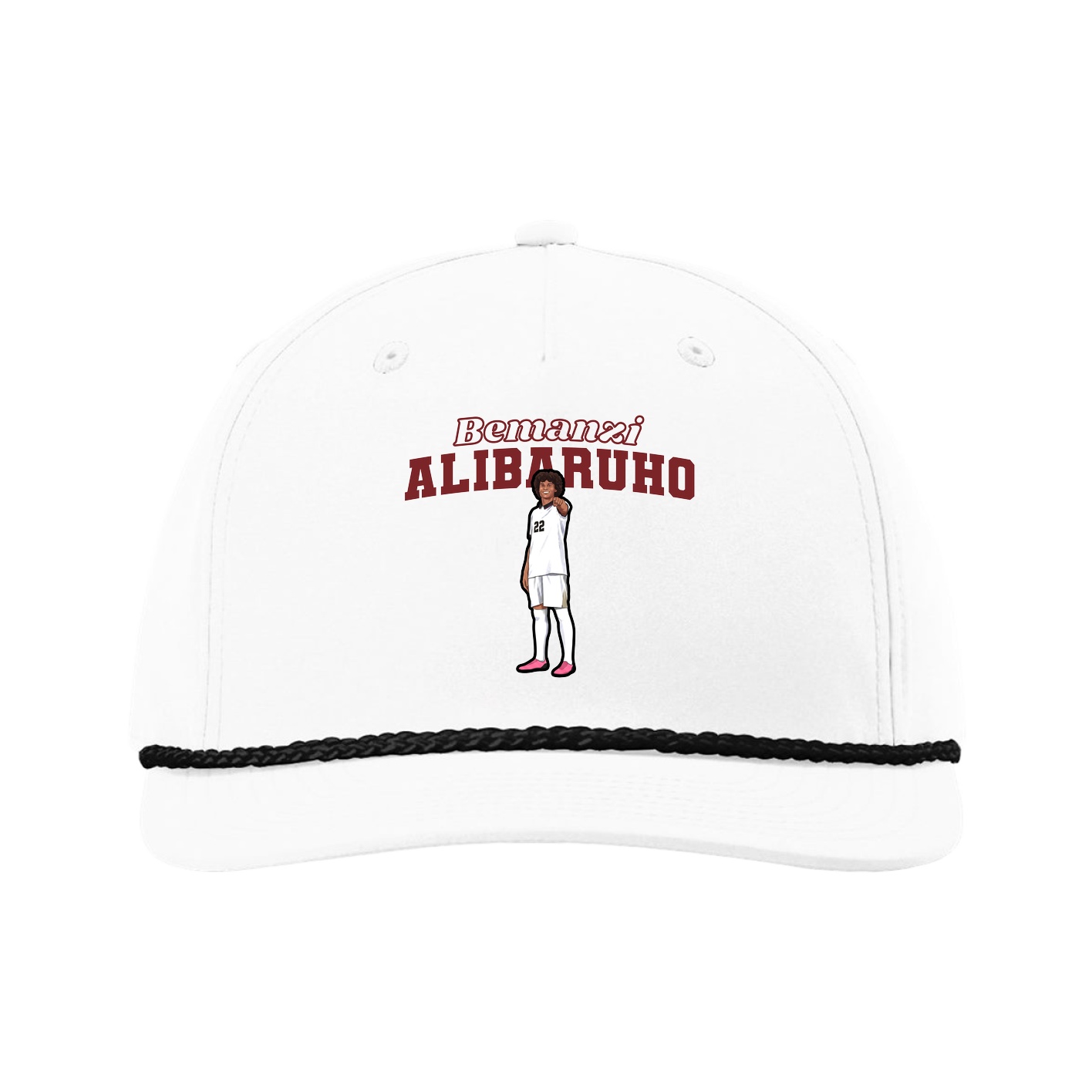 Five-Panel Classic Rope Cap