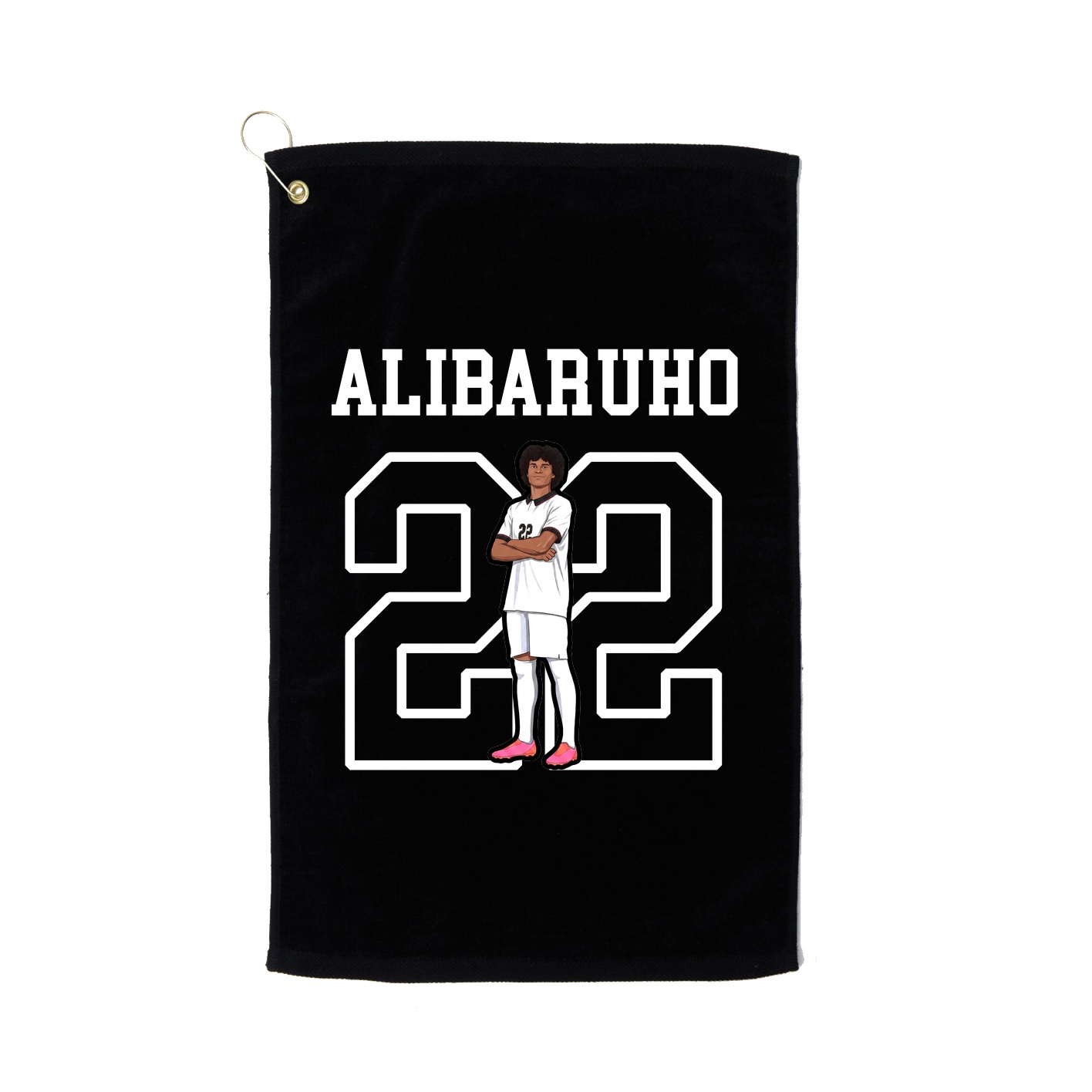 Golf Towel — Shirsey in Black