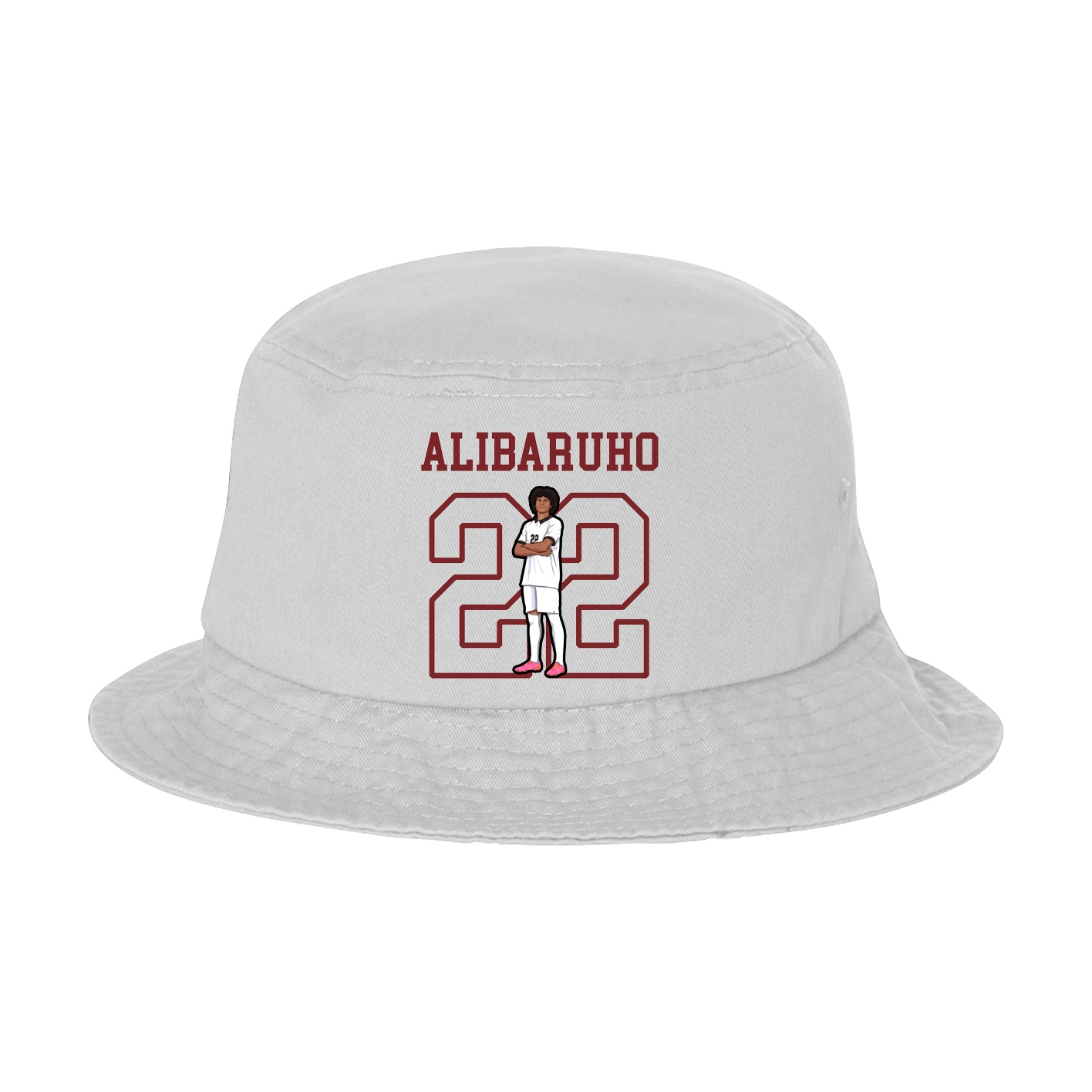 Bucket Cap — Shirsey in White