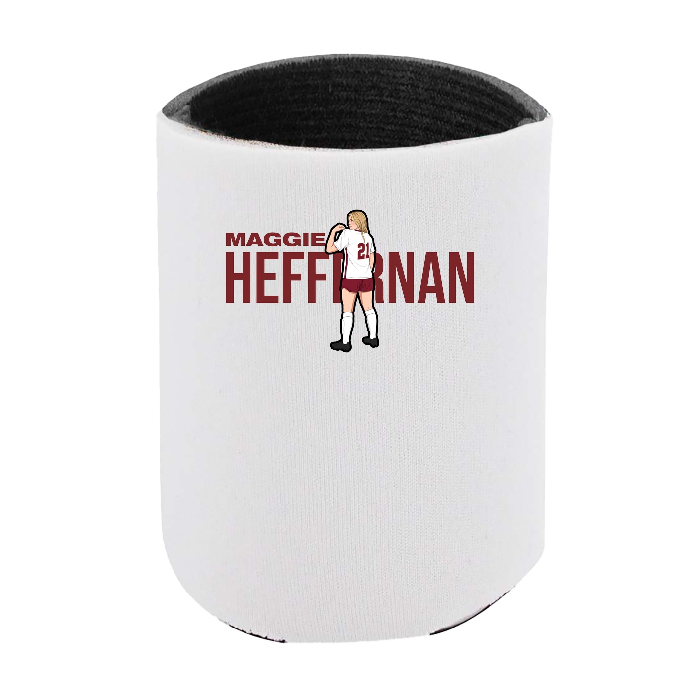 Can Holder — Player Name in White