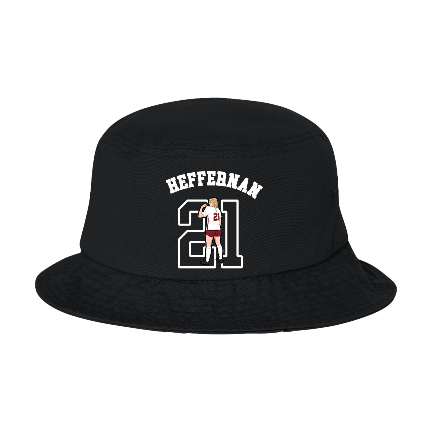 Bucket Cap — Shirsey Arch in Black