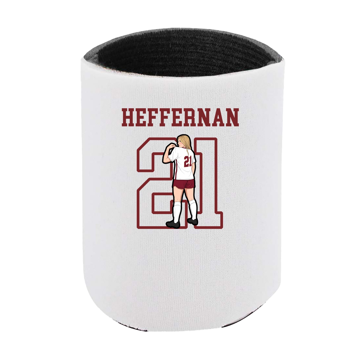 Can Holder — Shirsey in White