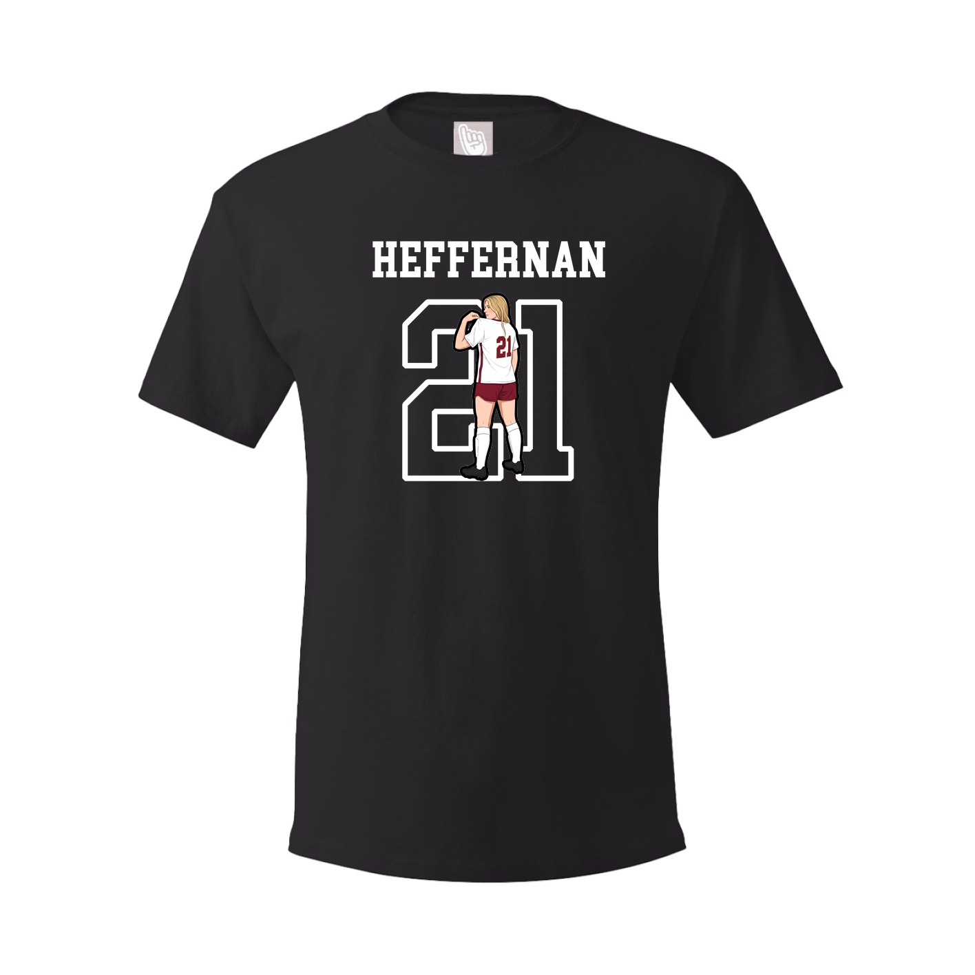 Youth Tee — Shirsey in Black