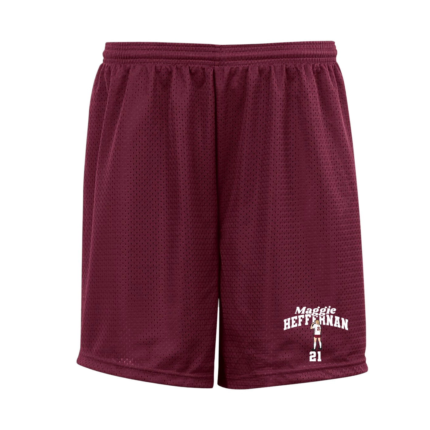 Shorts — Signature Arch in Cardinal
