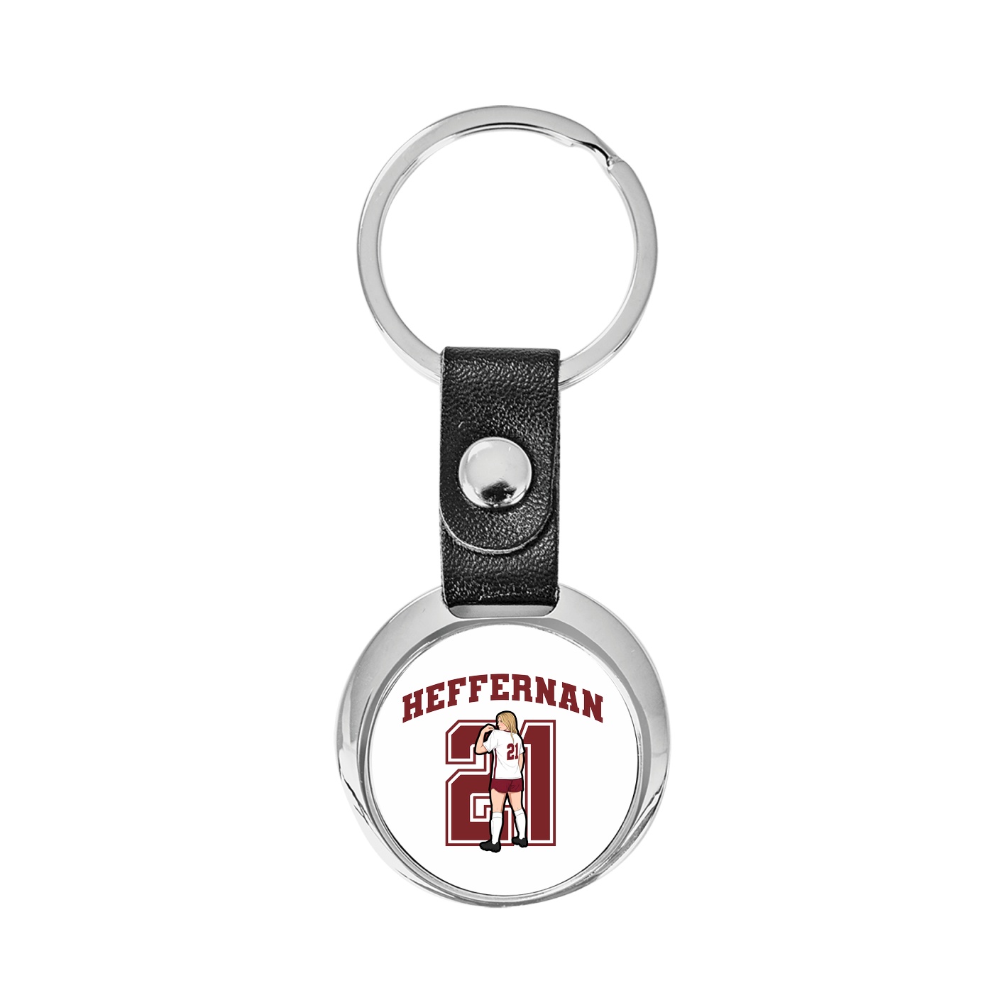 Key Chain — Number in Classic