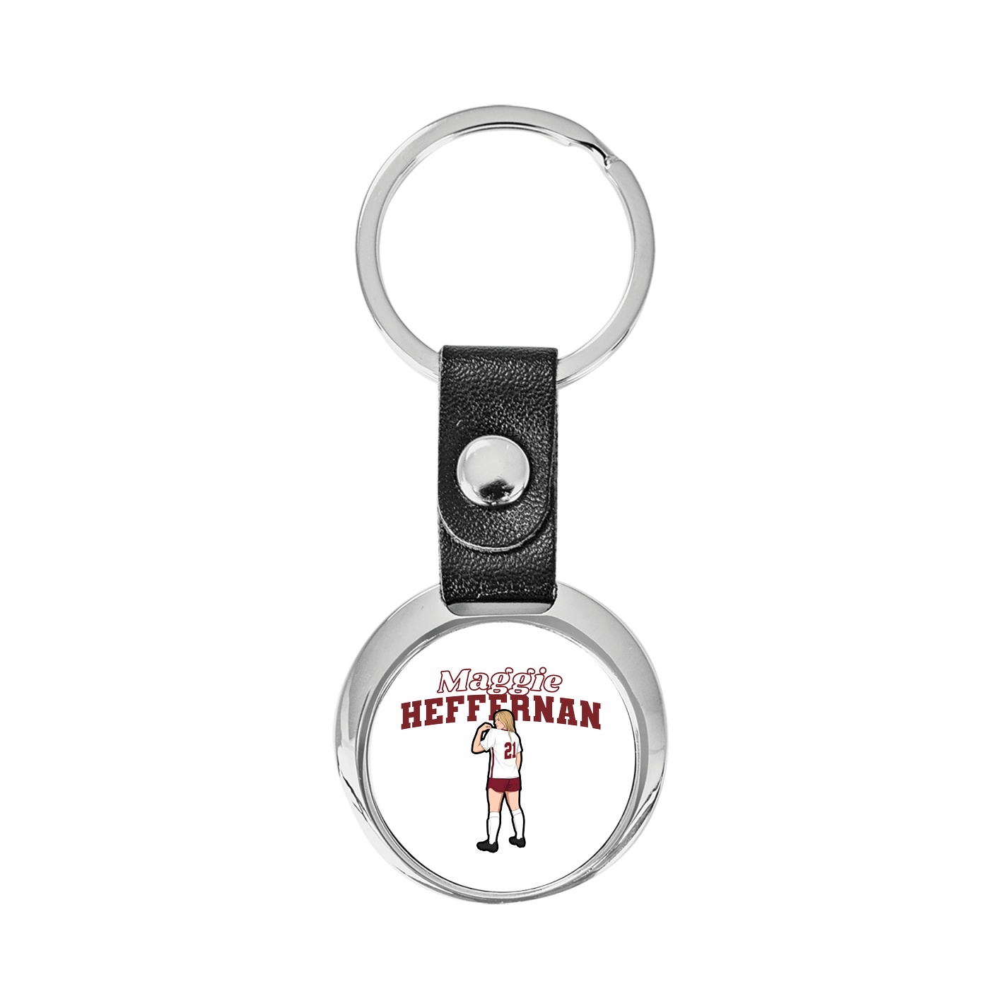 Key Chain — Name Arch in Classic