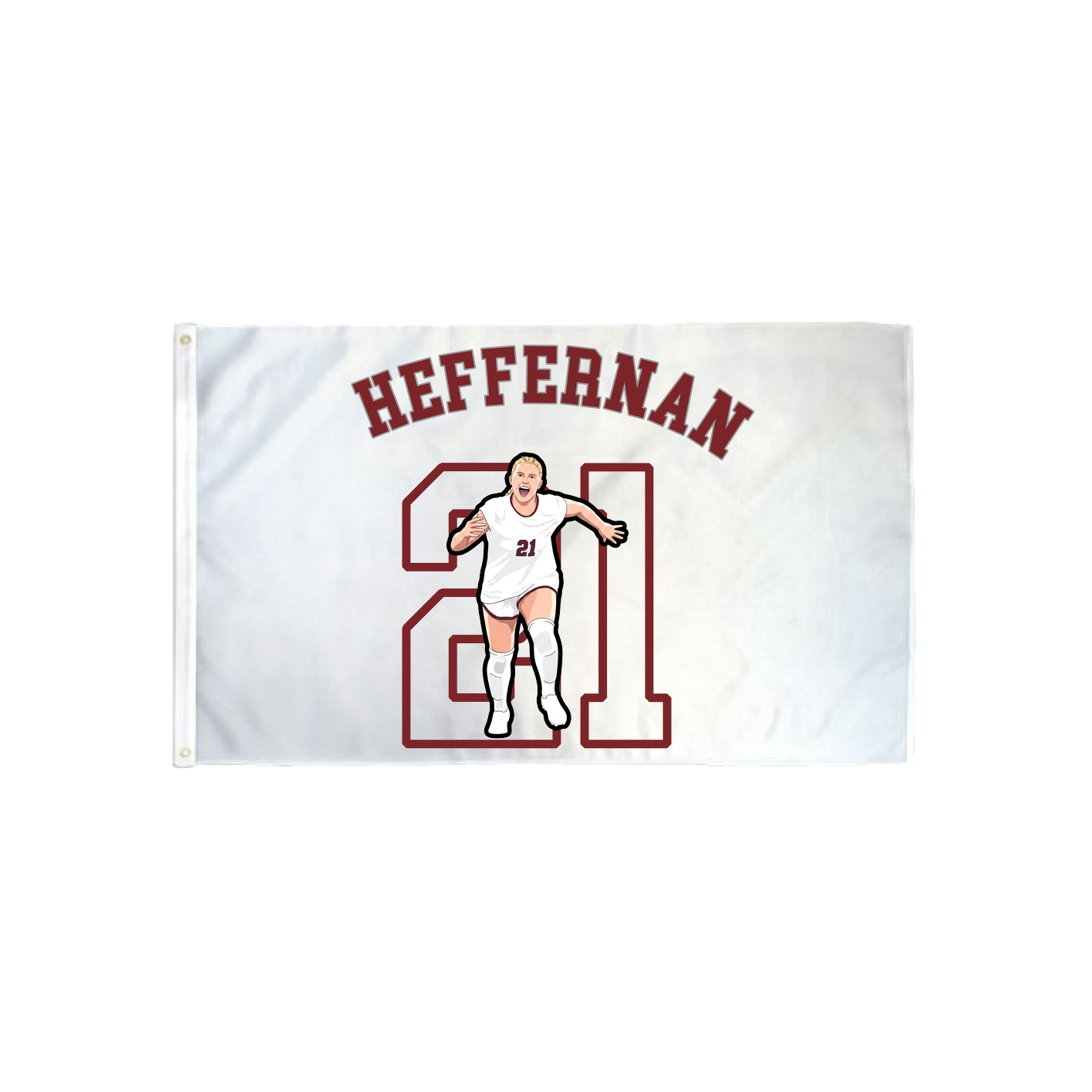 3x5 Flag — Shirsey Arch in Classic