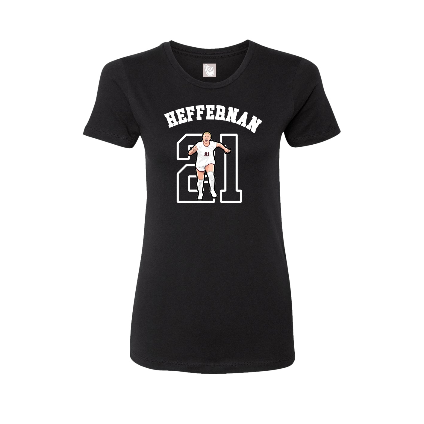 Womens Tee — Shirsey Arch in Black