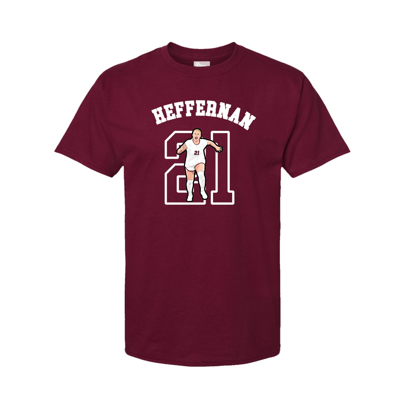 Youth Tee — Shirsey Arch in Cardinal
