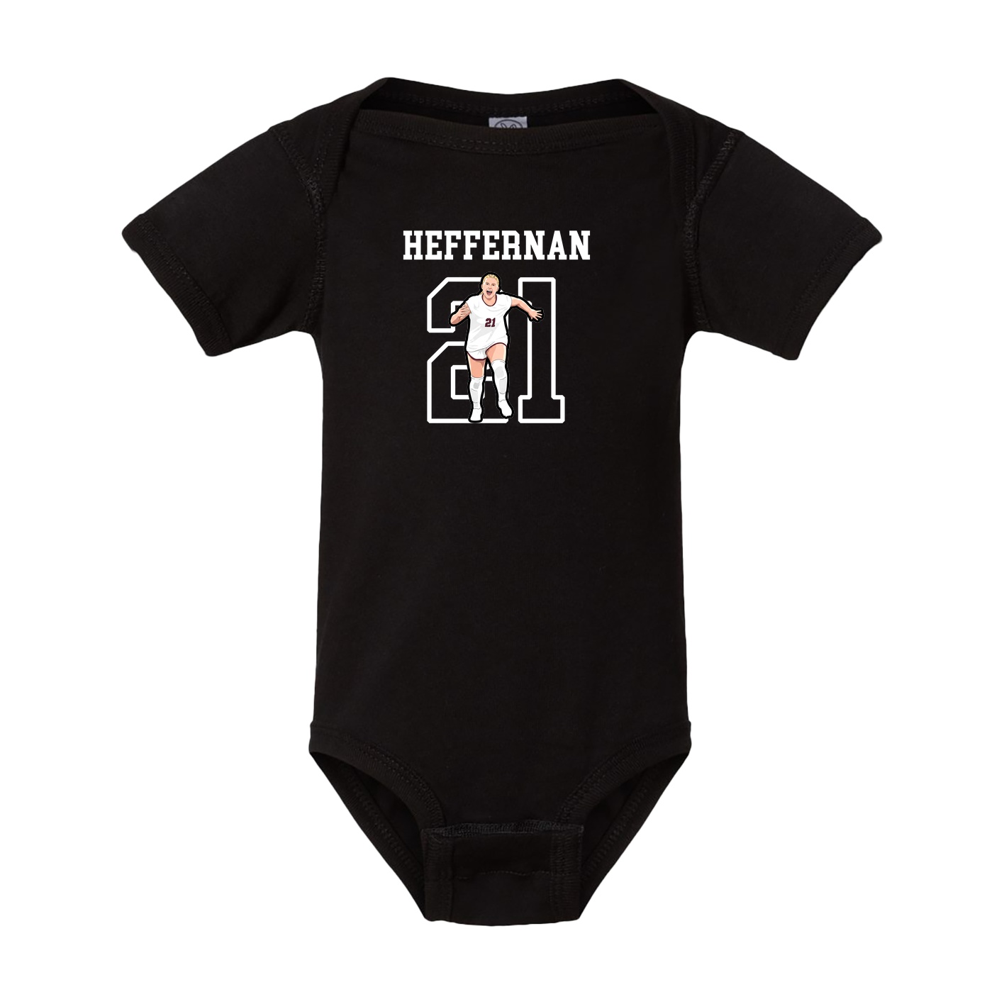 Baby Onesie — Shirsey in Black