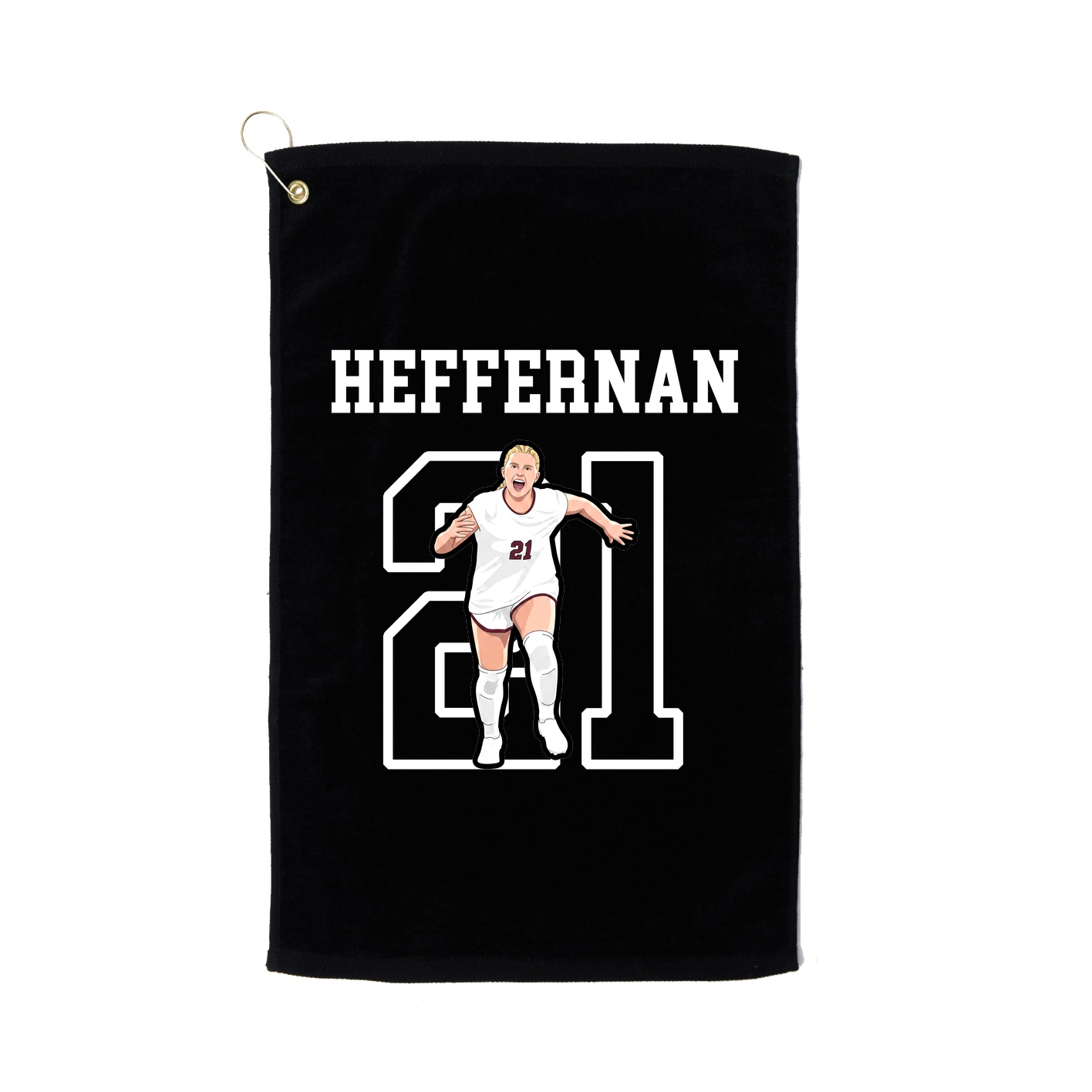 Golf Towel — Shirsey in Black
