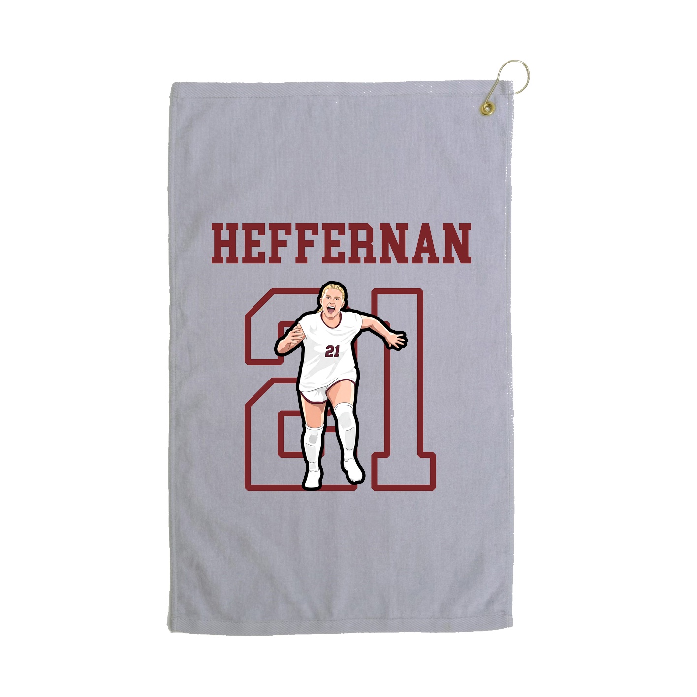 Golf Towel — Shirsey in Grey