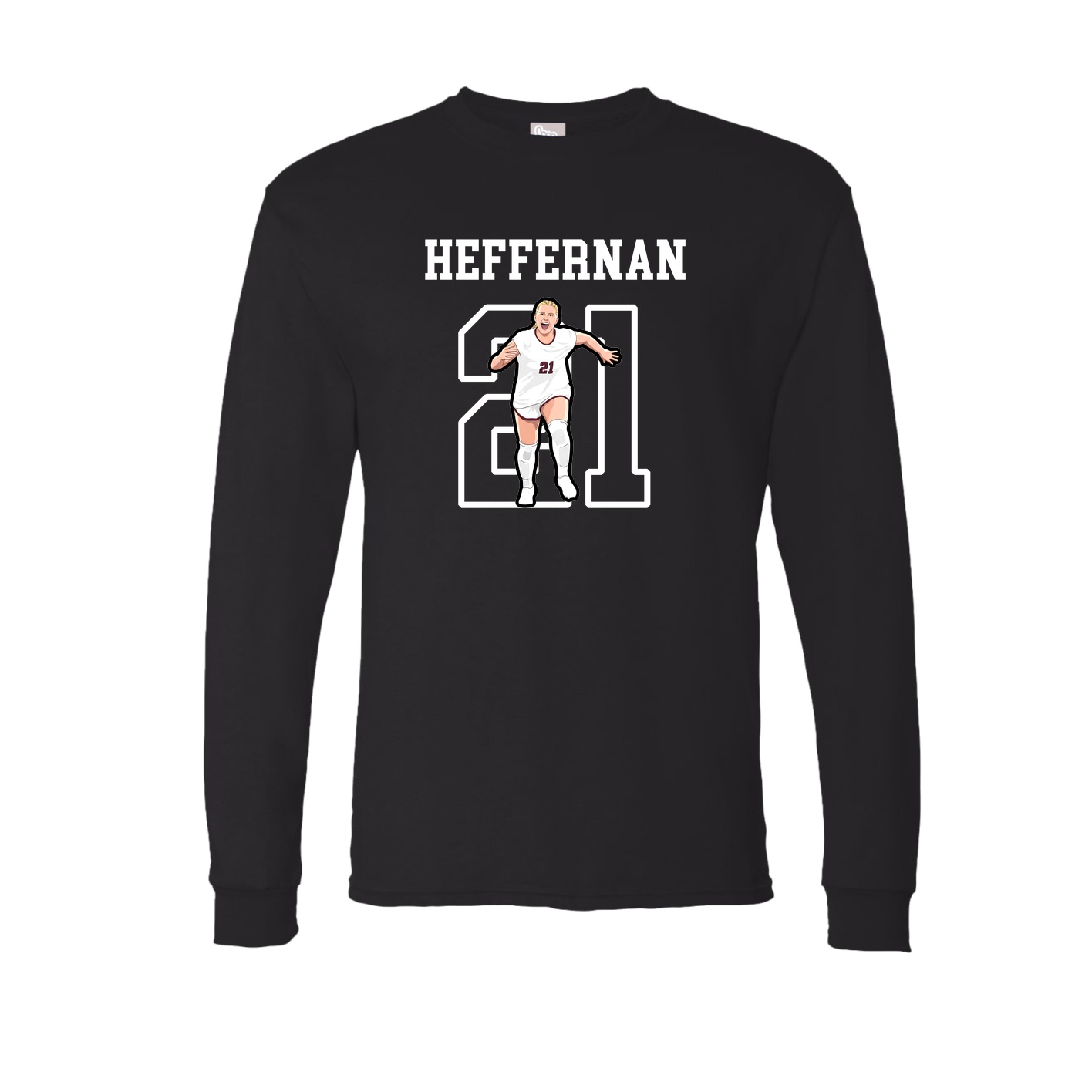 Long Sleeve Tee — Shirsey in Black