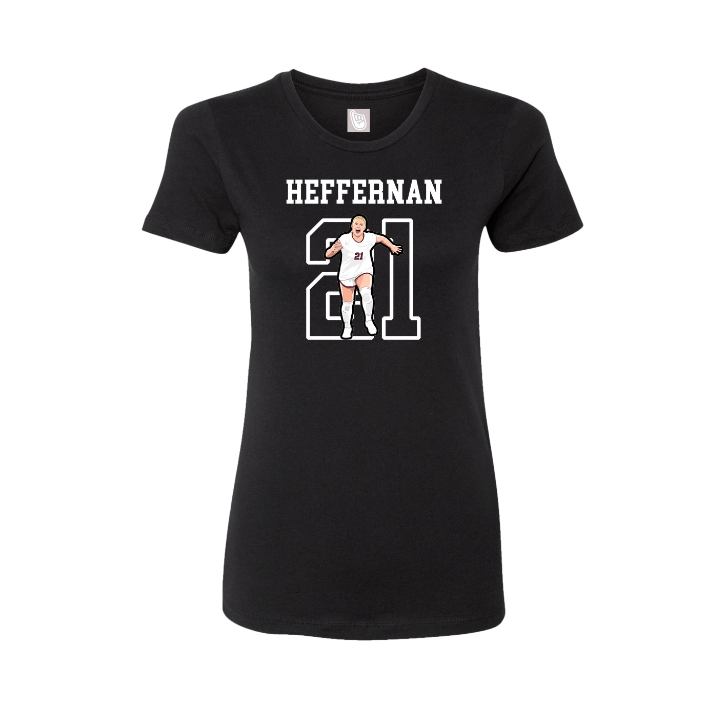 Womens Tee — Shirsey in Black