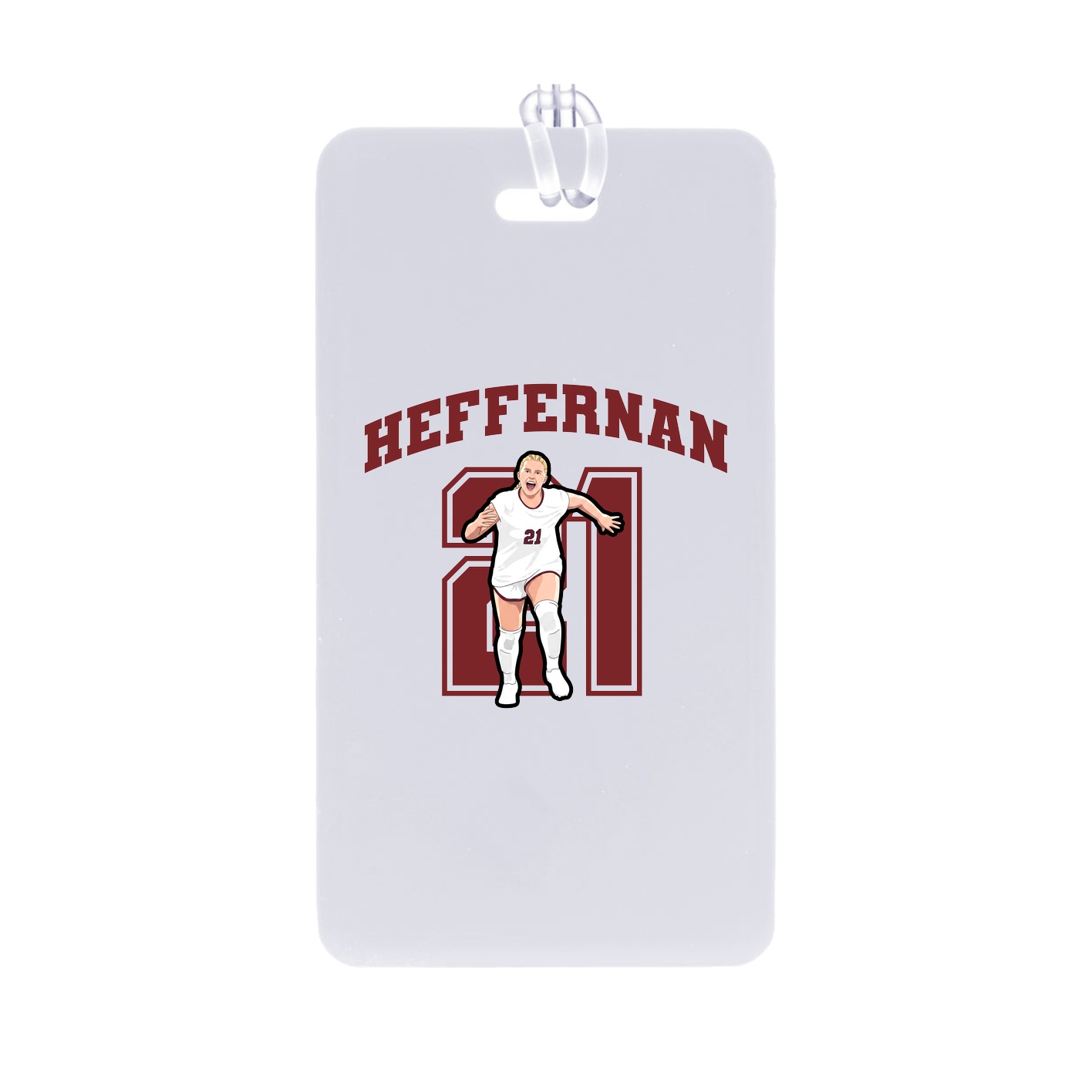 Bag Tag — Number in Classic