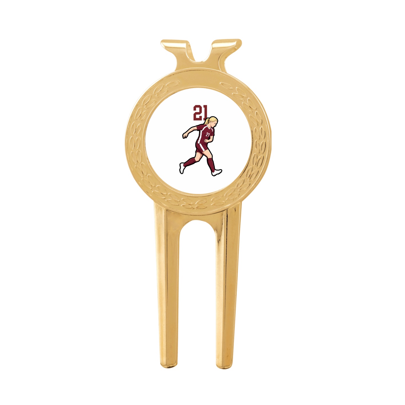 Divot Tool with Ball Marker — Number Top in Classic