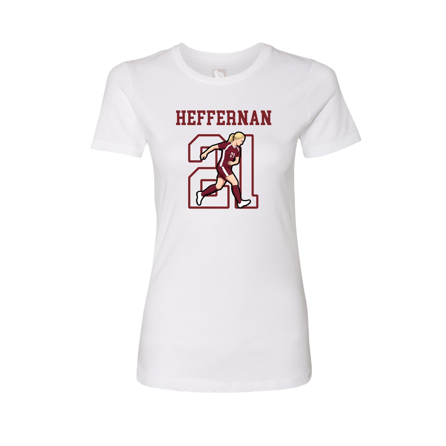 Womens Tee — Shirsey in White