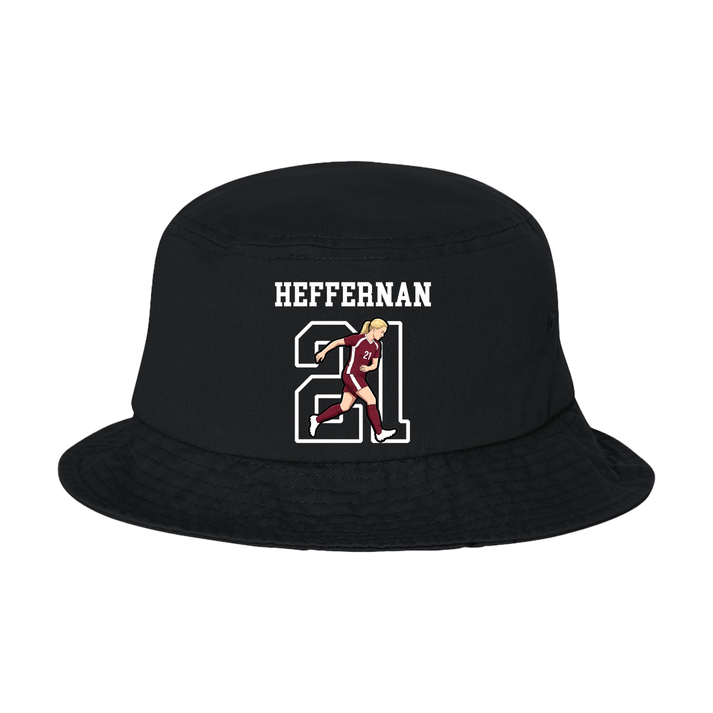 Bucket Cap — Shirsey in Black