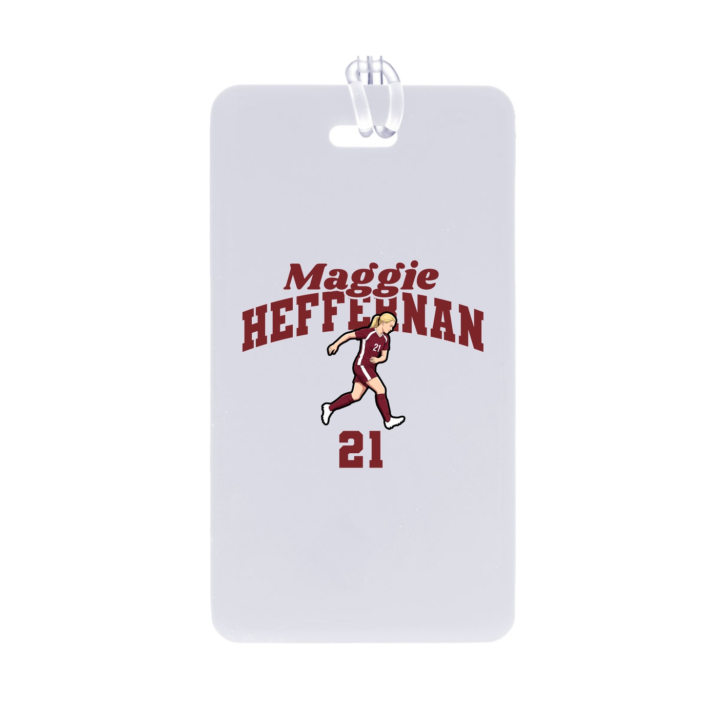 Bag Tag — Signature Arch in Classic